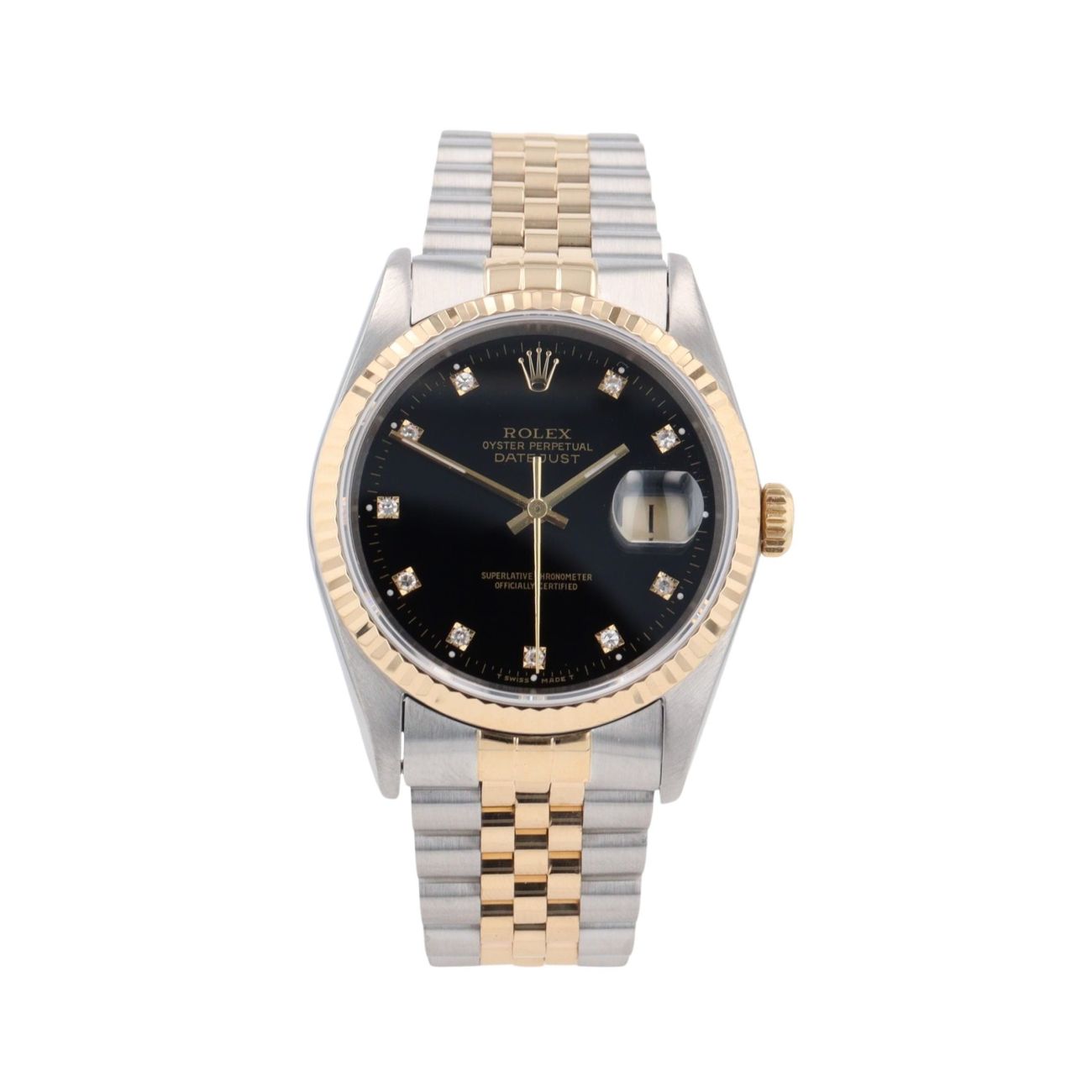 Rolex Datejust Pre Owned Watch Ref 16233