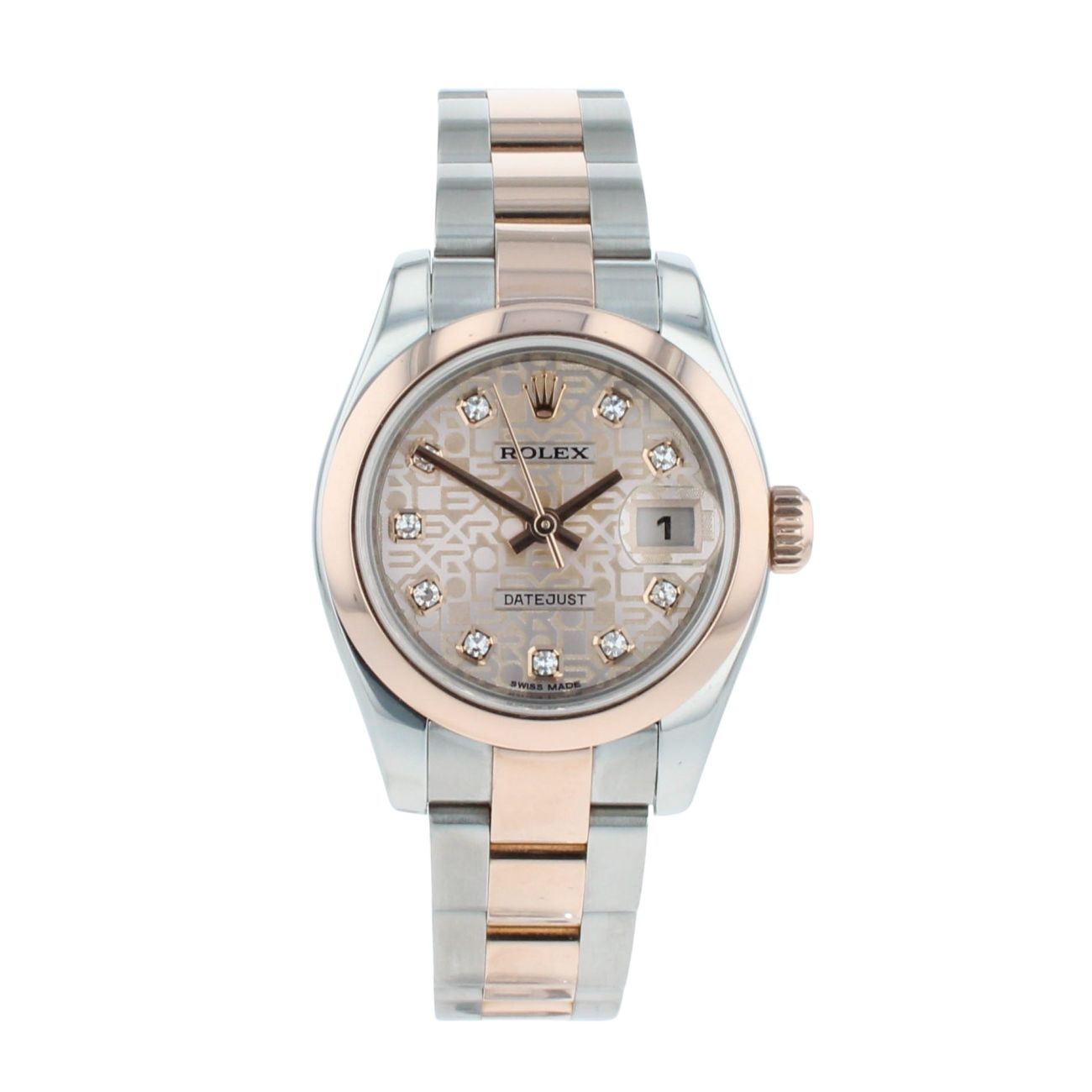 Rolex Datejust Pre Owned Watch Ref 179161