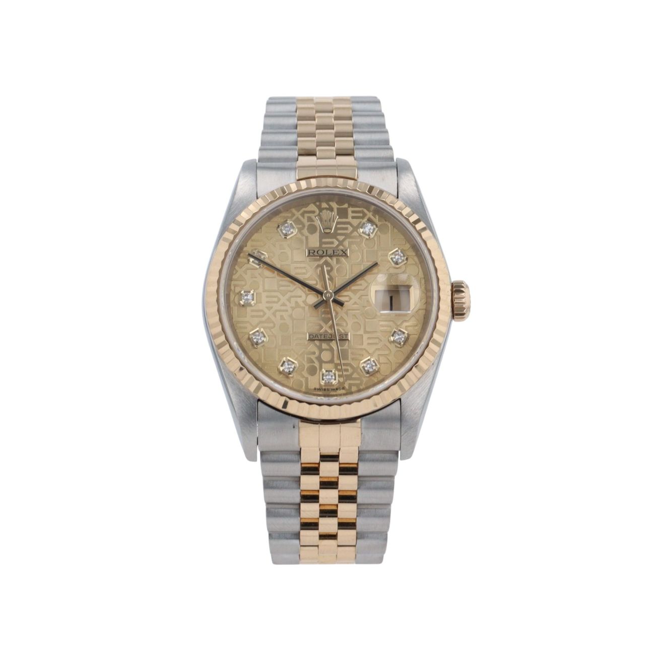 Rolex Datejust Pre Owned Watch Ref 16233