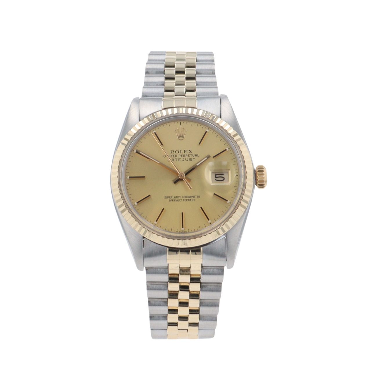 Rolex Datejust Pre Owned Watch Ref 16013