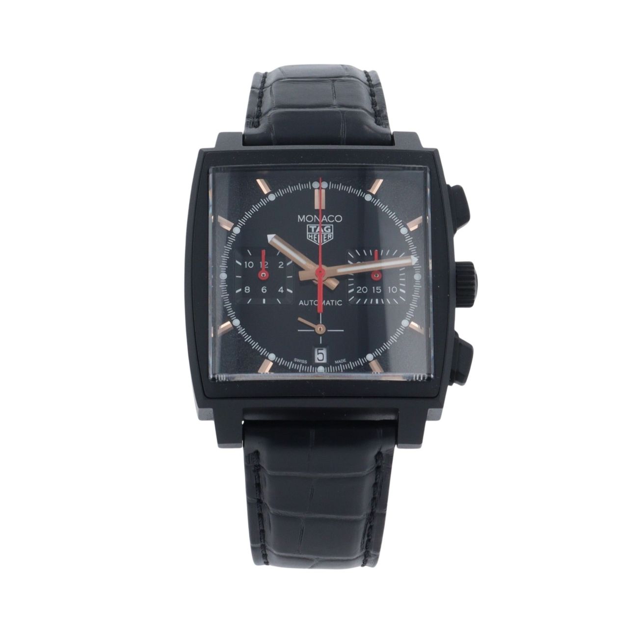 Tag Heuer Monaco Pre Owned Watch Ref CBL2180