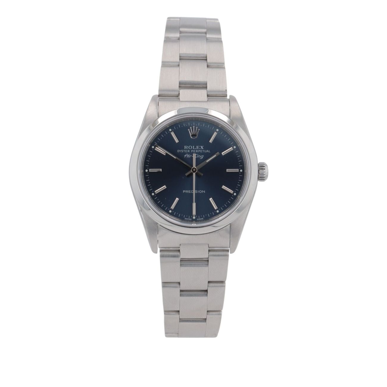 Rolex Air-King Pre Owned Watch Ref 14000M