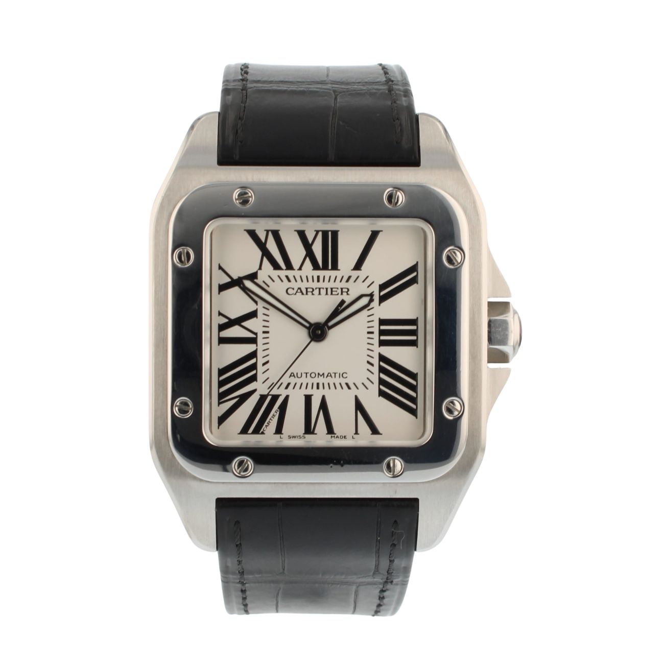 Cartier Santos 100 Pre Owned Watch Ref 2656