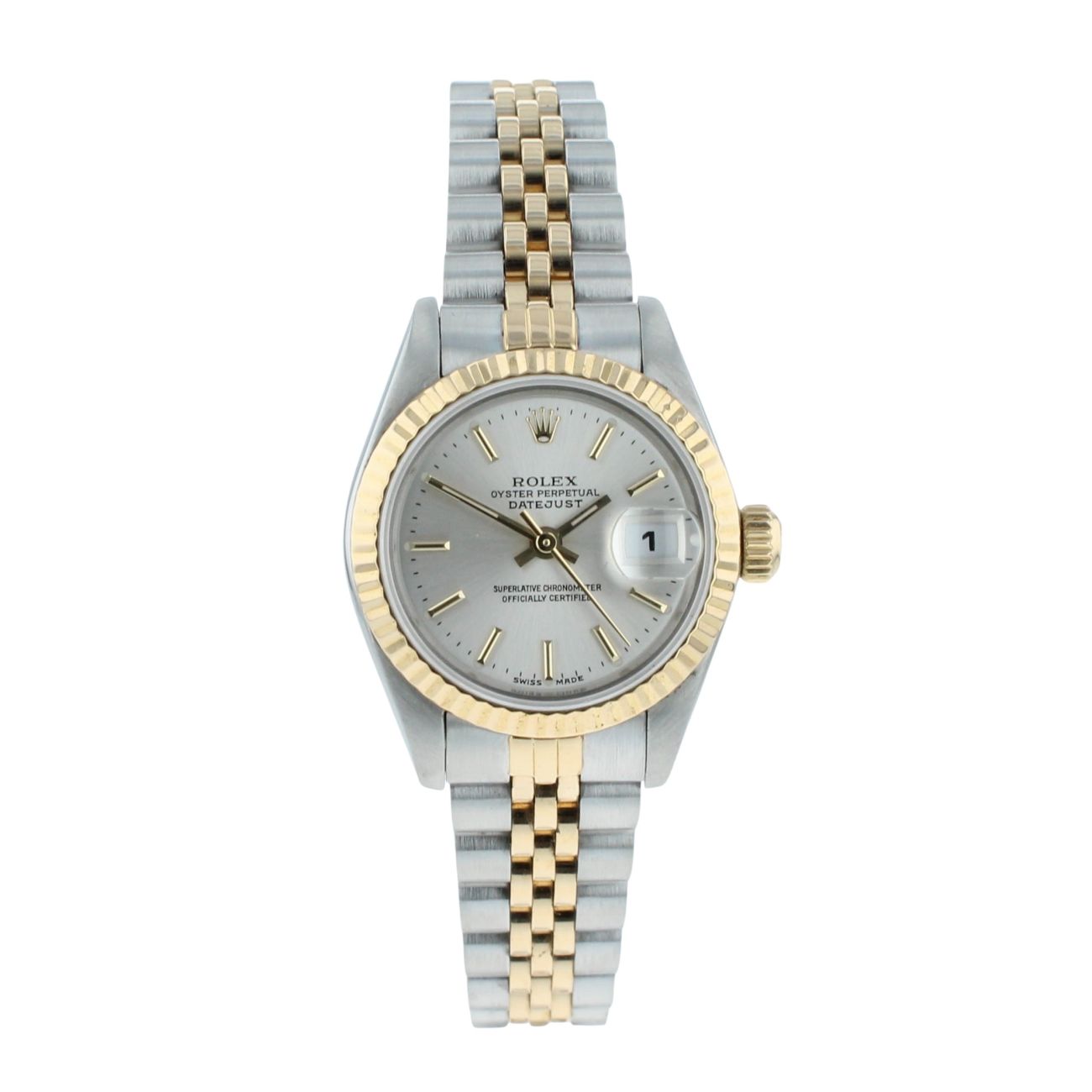 Rolex Datejust Pre Owned Watch Ref 69173
