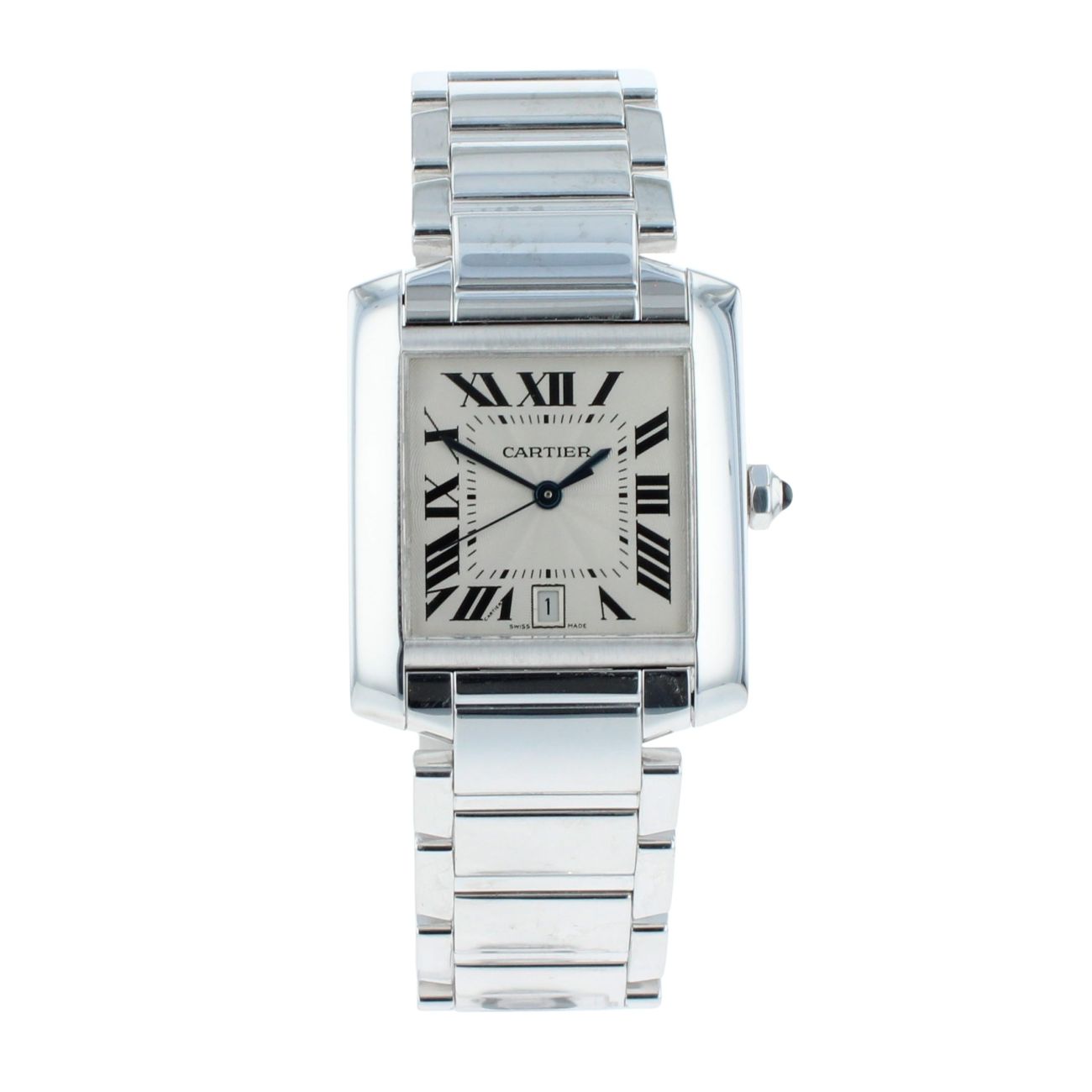 Cartier Tank Francaise Pre Owned Watch Ref 2366