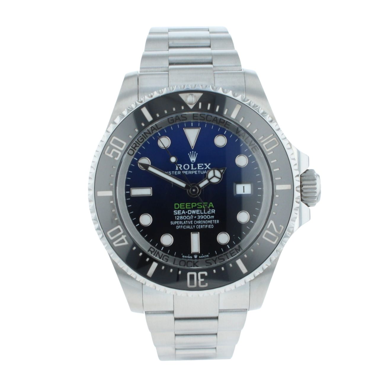 Rolex Sea Dweller 'James Cameron' Pre Owned Watch Ref 136660
