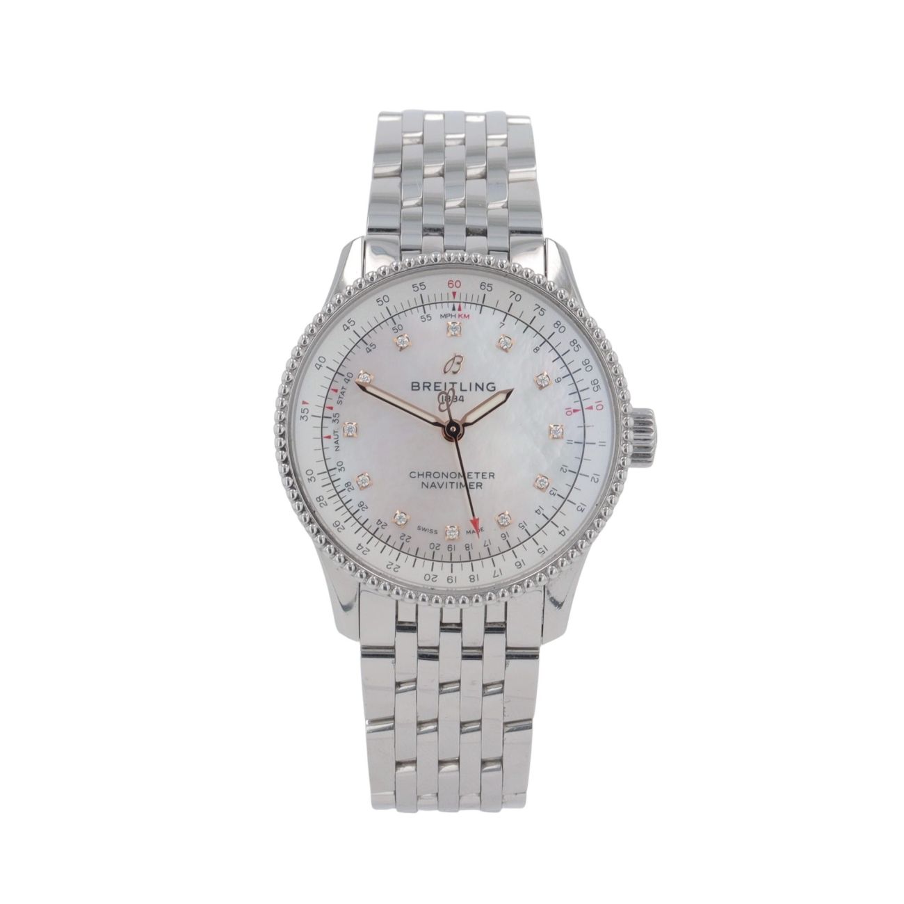 Breitling Navitimer Pre Owned Watch Ref A17395