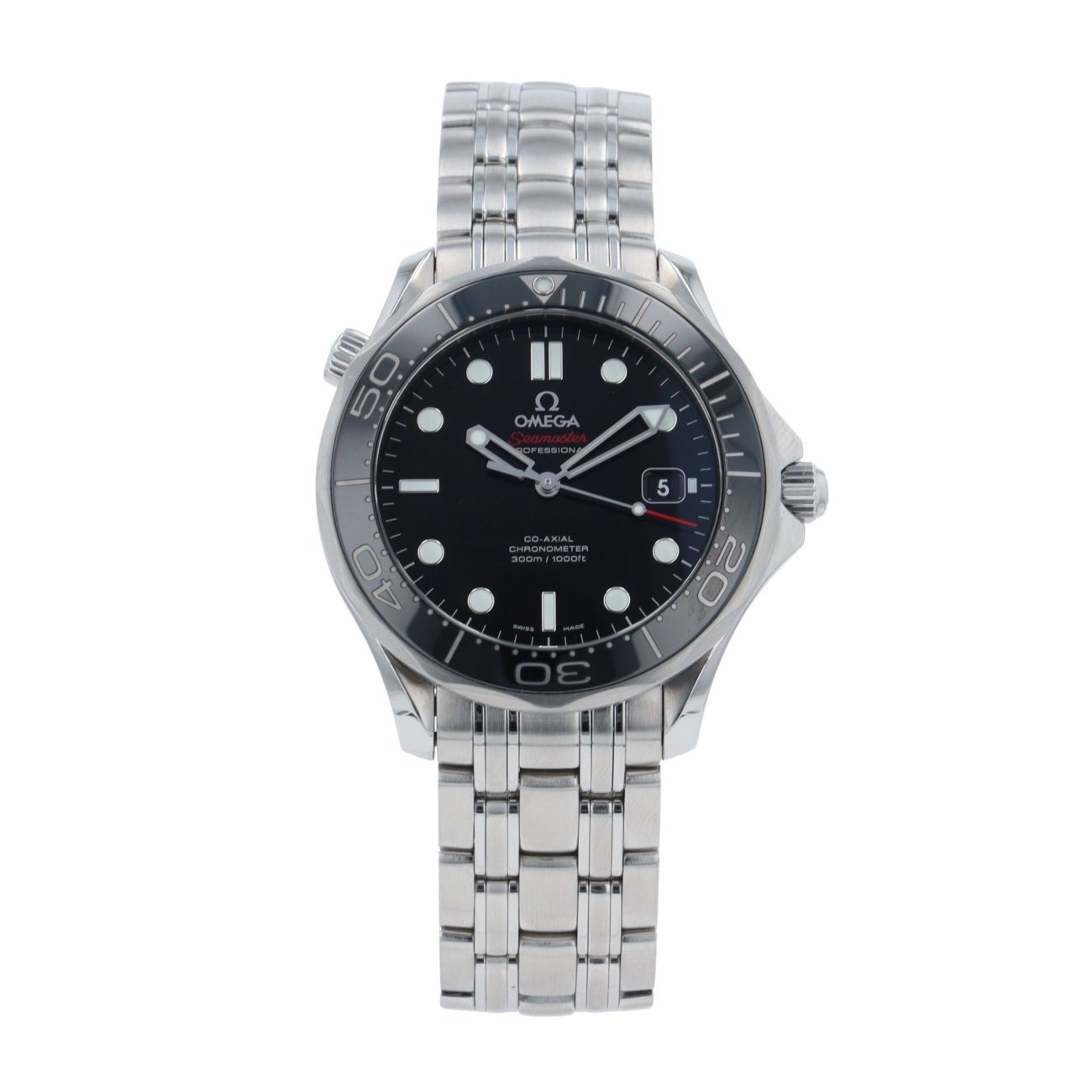 Omega Seamaster Pre Owned Watch Ref 21230412001003