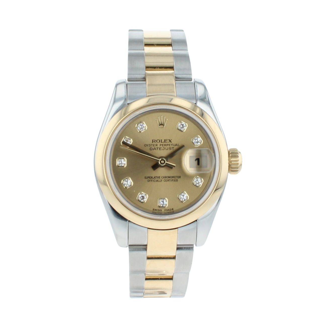Rolex Datejust Pre Owned Watch Ref 179163