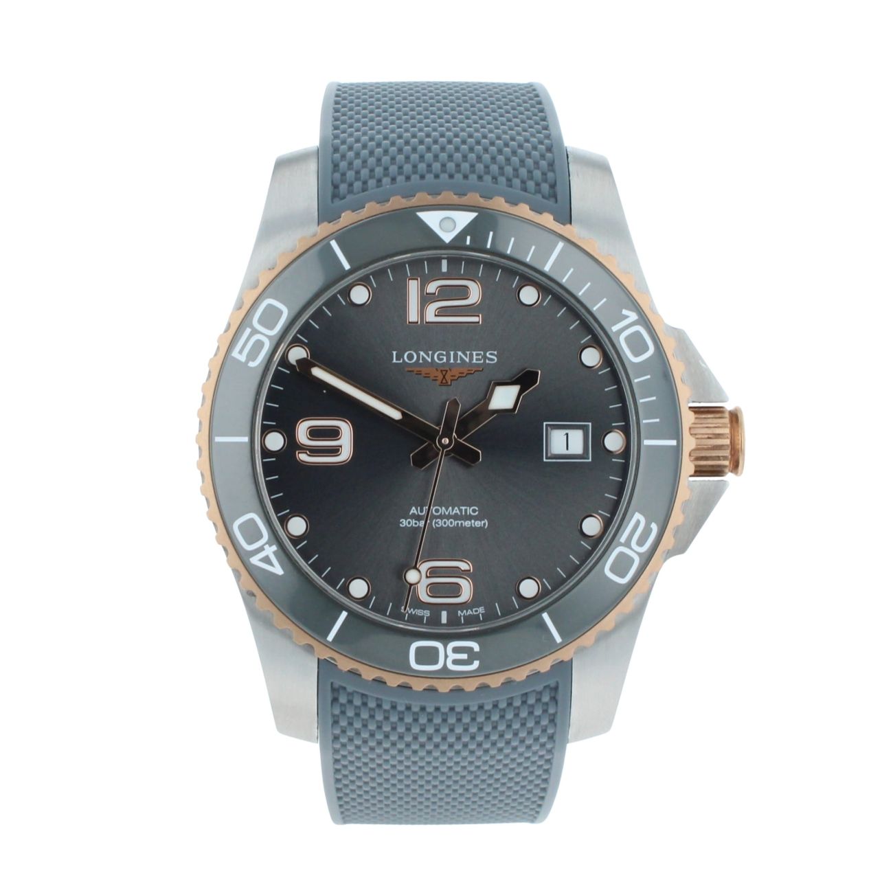 Longines Conquest Pre Owned Watch Ref L3.781.3