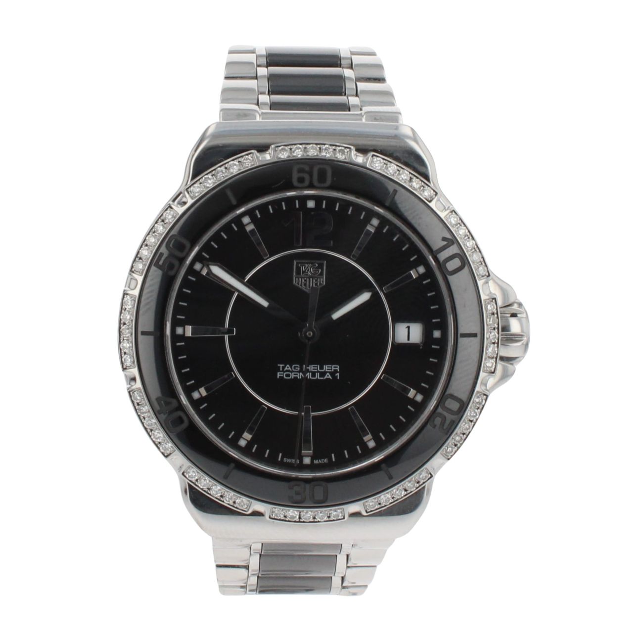 Tag Heuer Formula 1 Pre Owned Watch Ref WAH1312