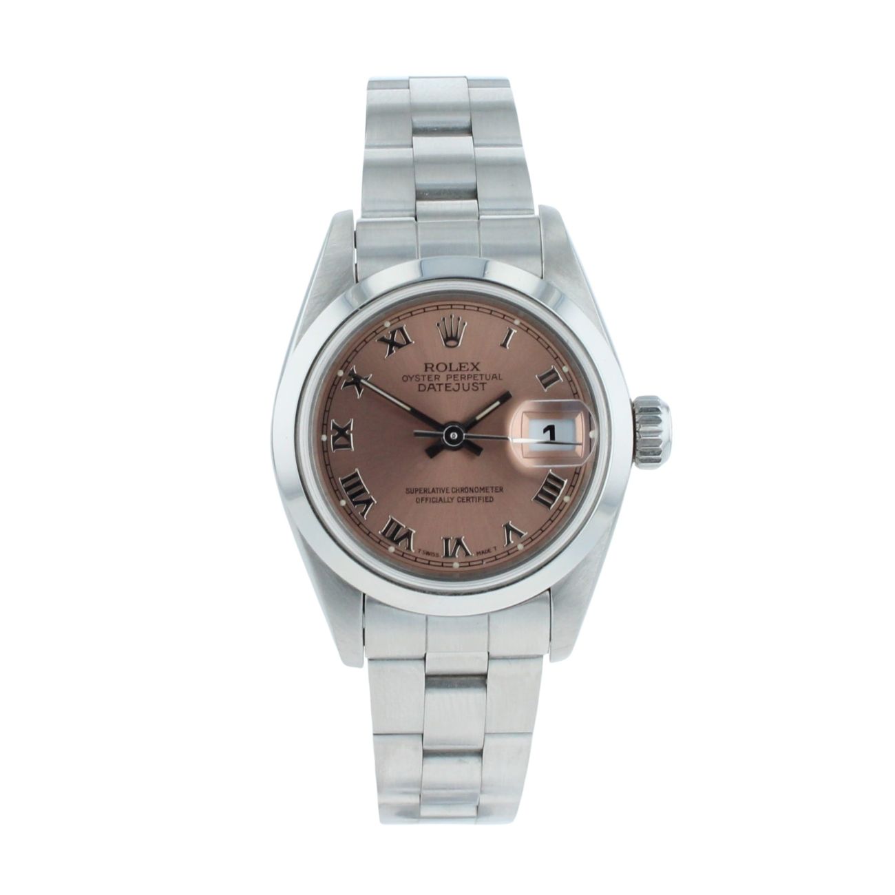 Rolex Datejust Pre Owned Watch Ref 69160