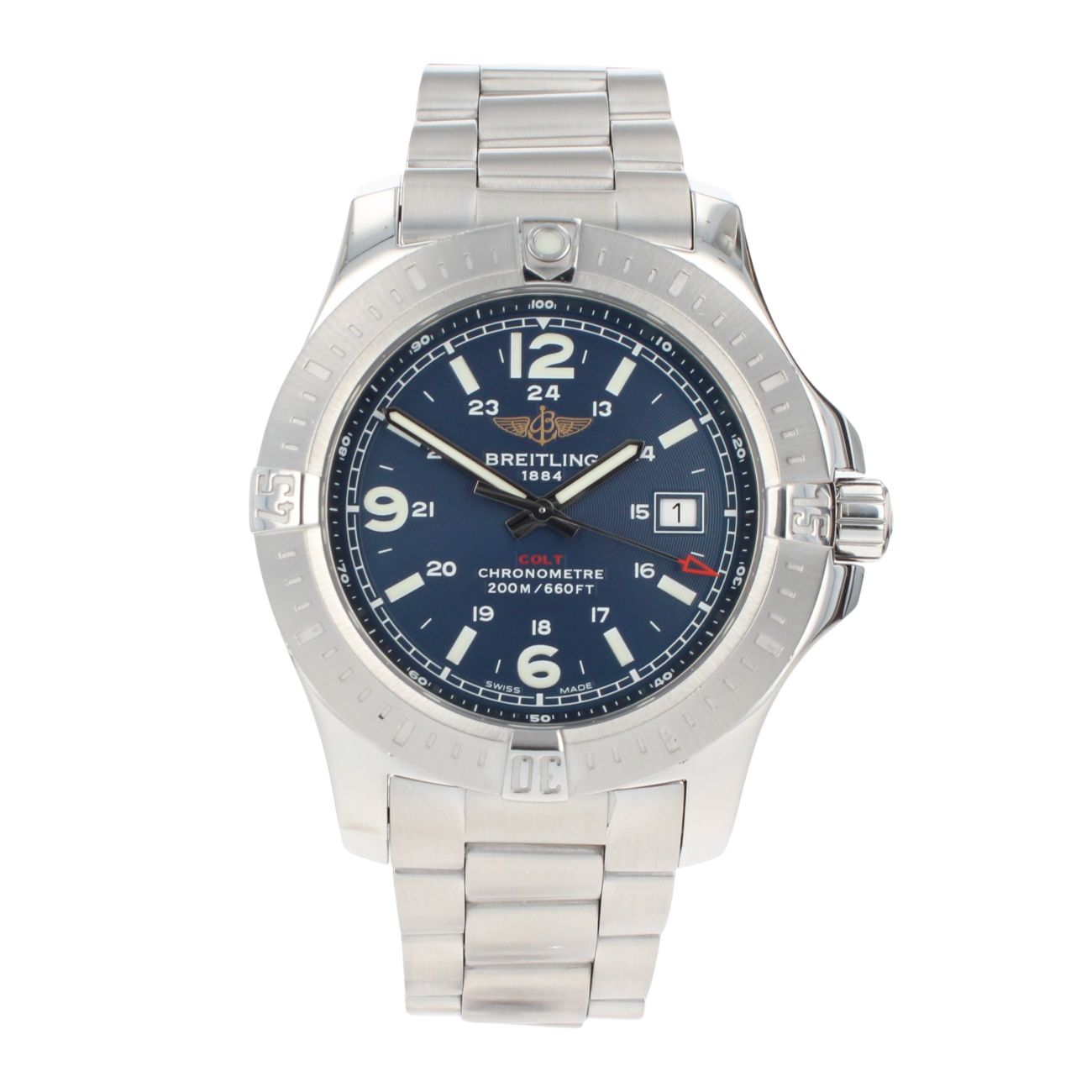 Breitling Colt Pre Owned Watch Ref A74388