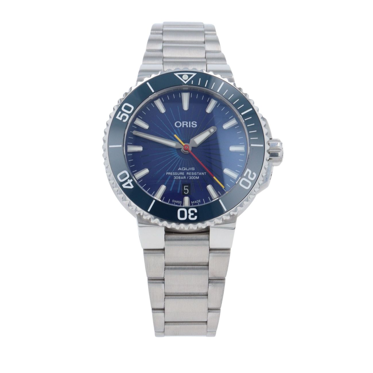 Oris Aquis Pre Owned Watch Ref 7766