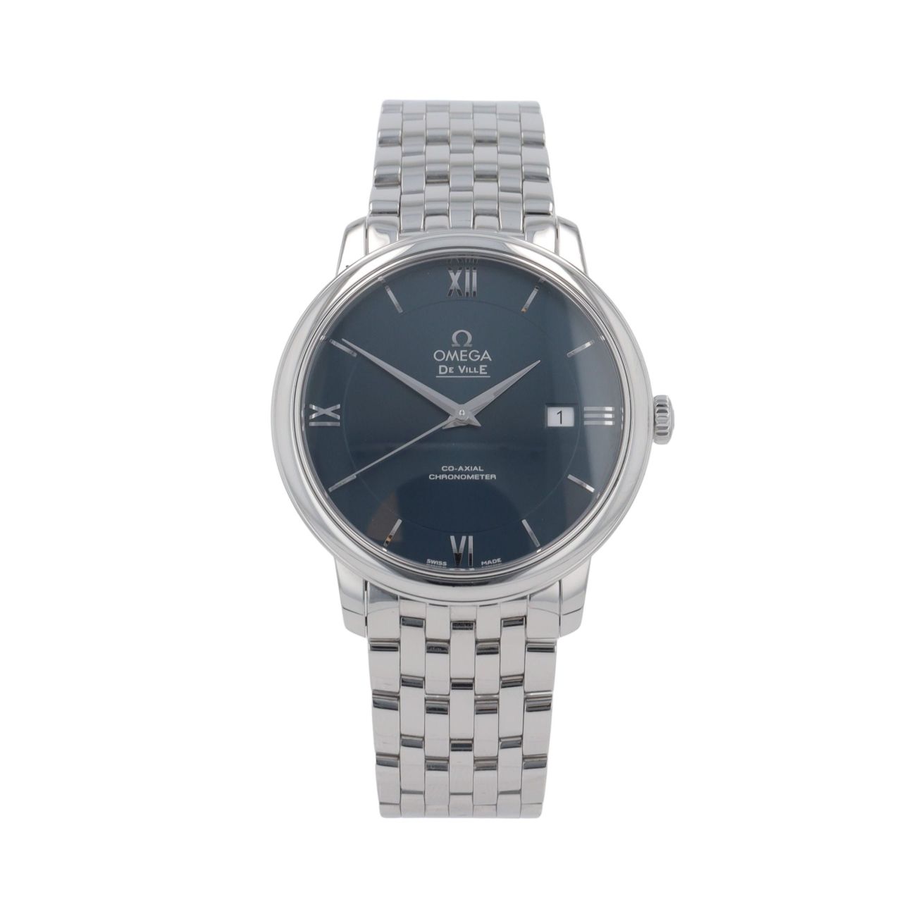Omega De Ville Prestige Pre Owned Watch Ref 424.10.40.20.03.001