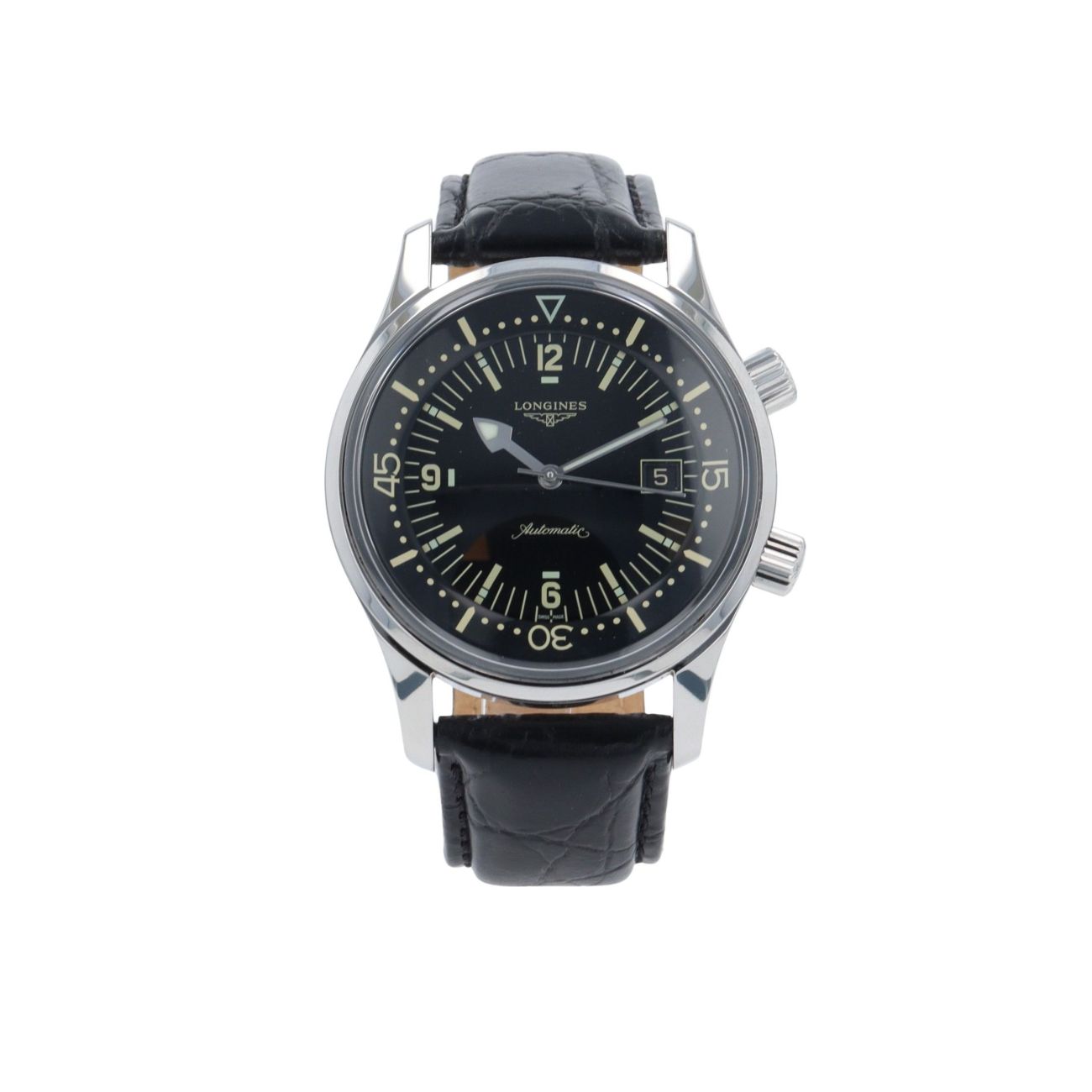 Longines Legend Diver Pre Owned Watch Ref L3.774.4