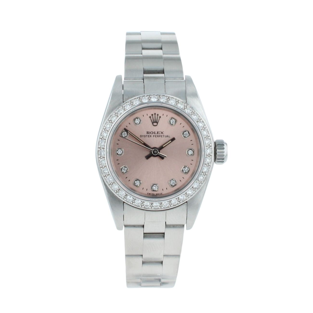 Rolex Custom Oyster Perpetual Owned Watch Ref 67180