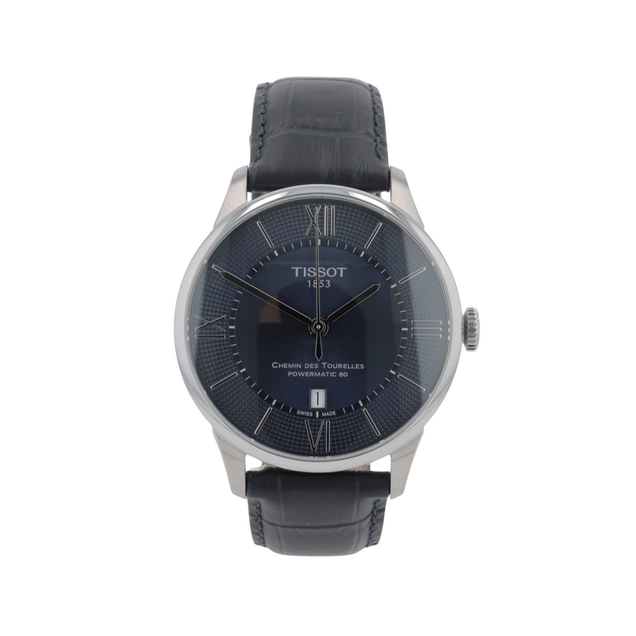 Tissot Chemin Des Tourelles Pre Owned Watch Ref T099407A