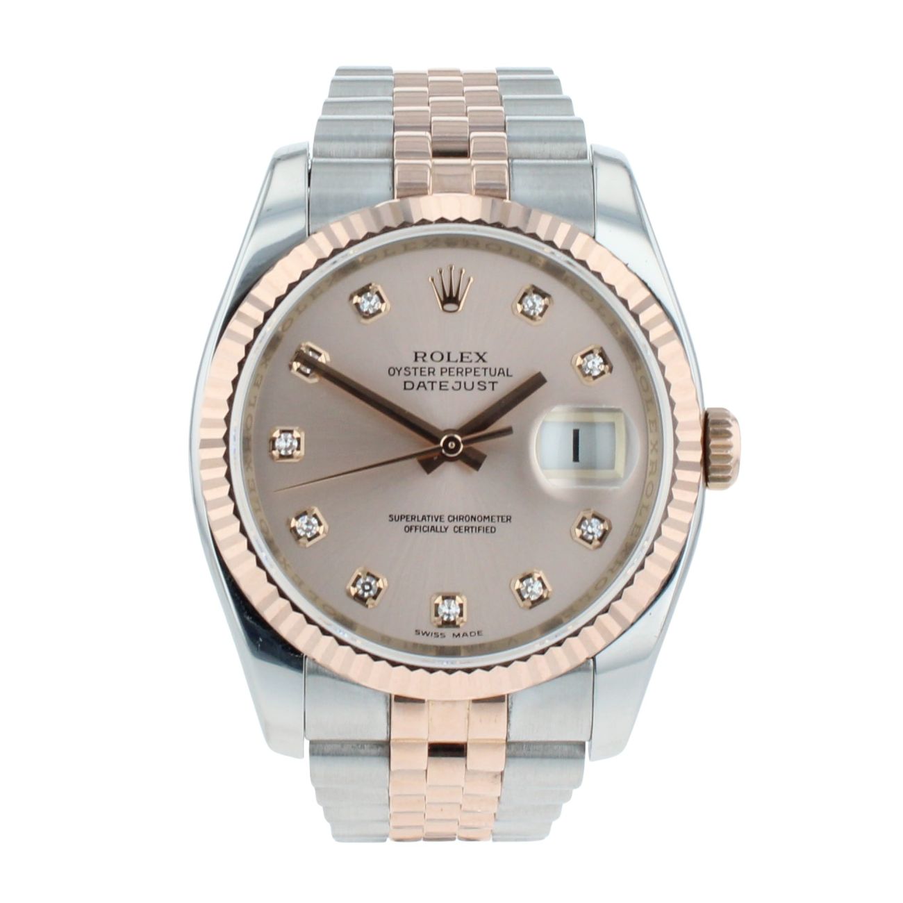 Rolex Datejust Pre Owned Watch Ref 116231