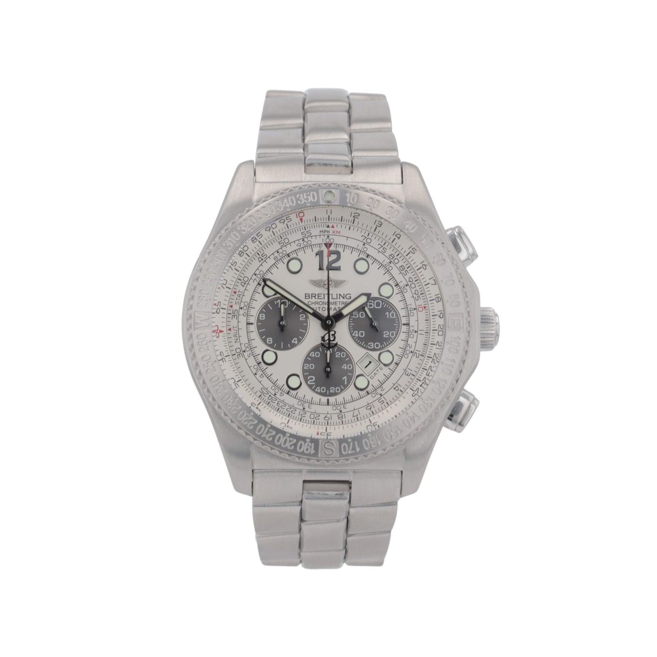 Breitling B-2 Pre Owned Watch Ref A42362