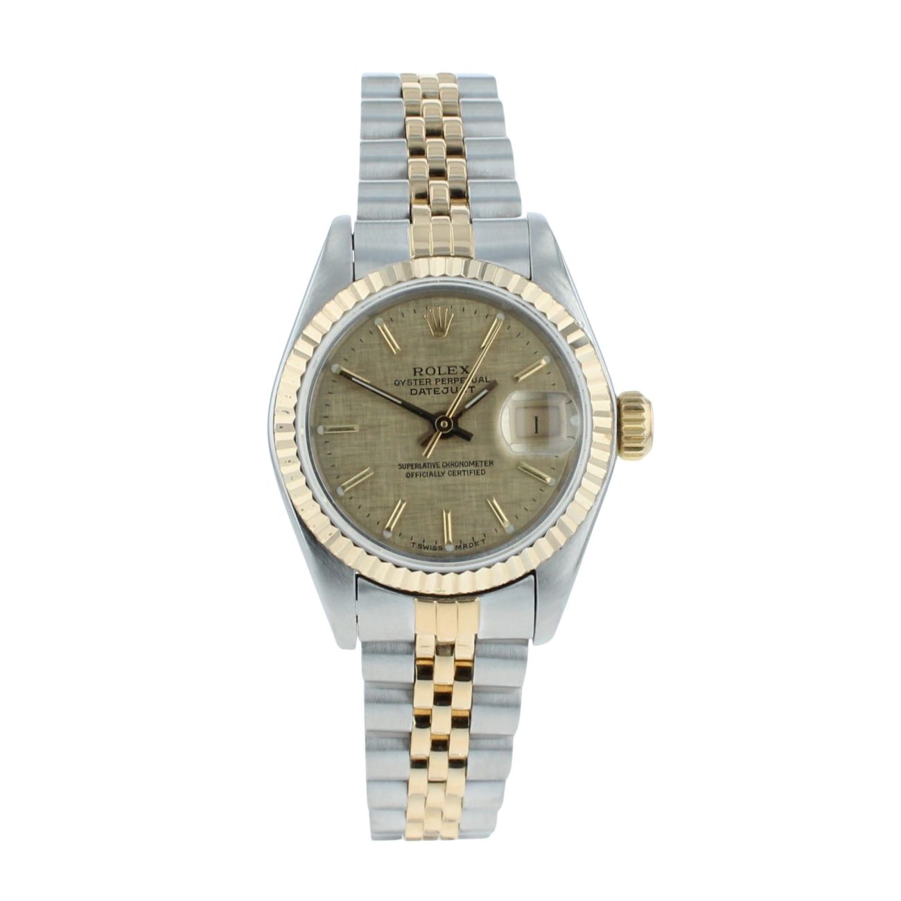 Rolex Datejust Pre Owned Watch Ref 69173