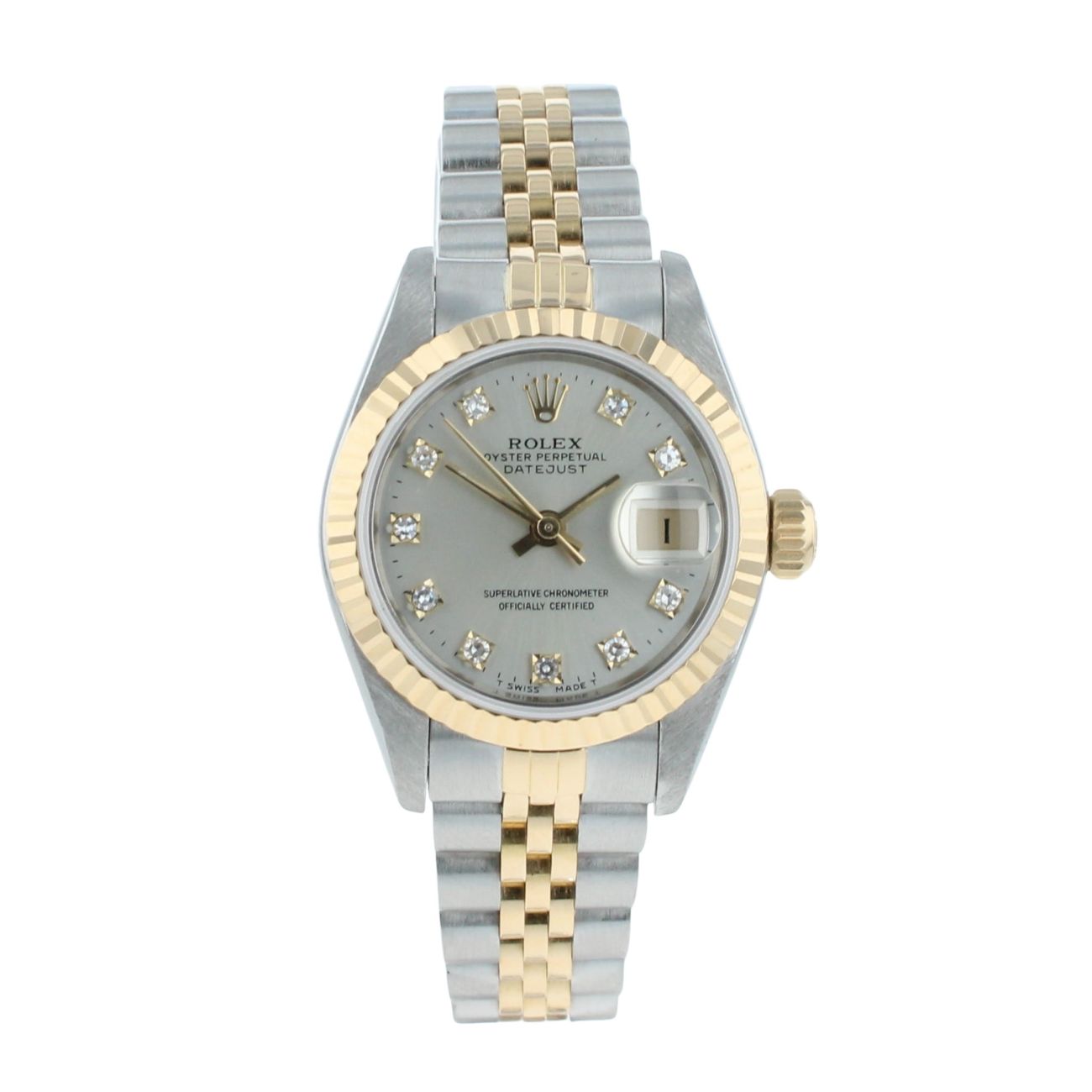 Rolex Datejust Pre Owned Watch Ref 69173