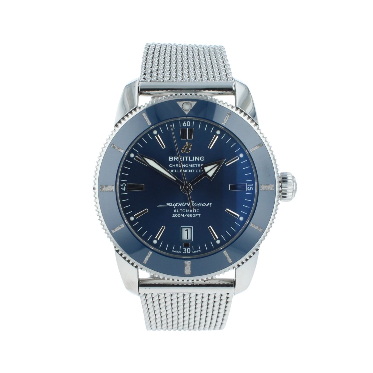 Breitling Superocean Pre Owned Watch Ref AB2020