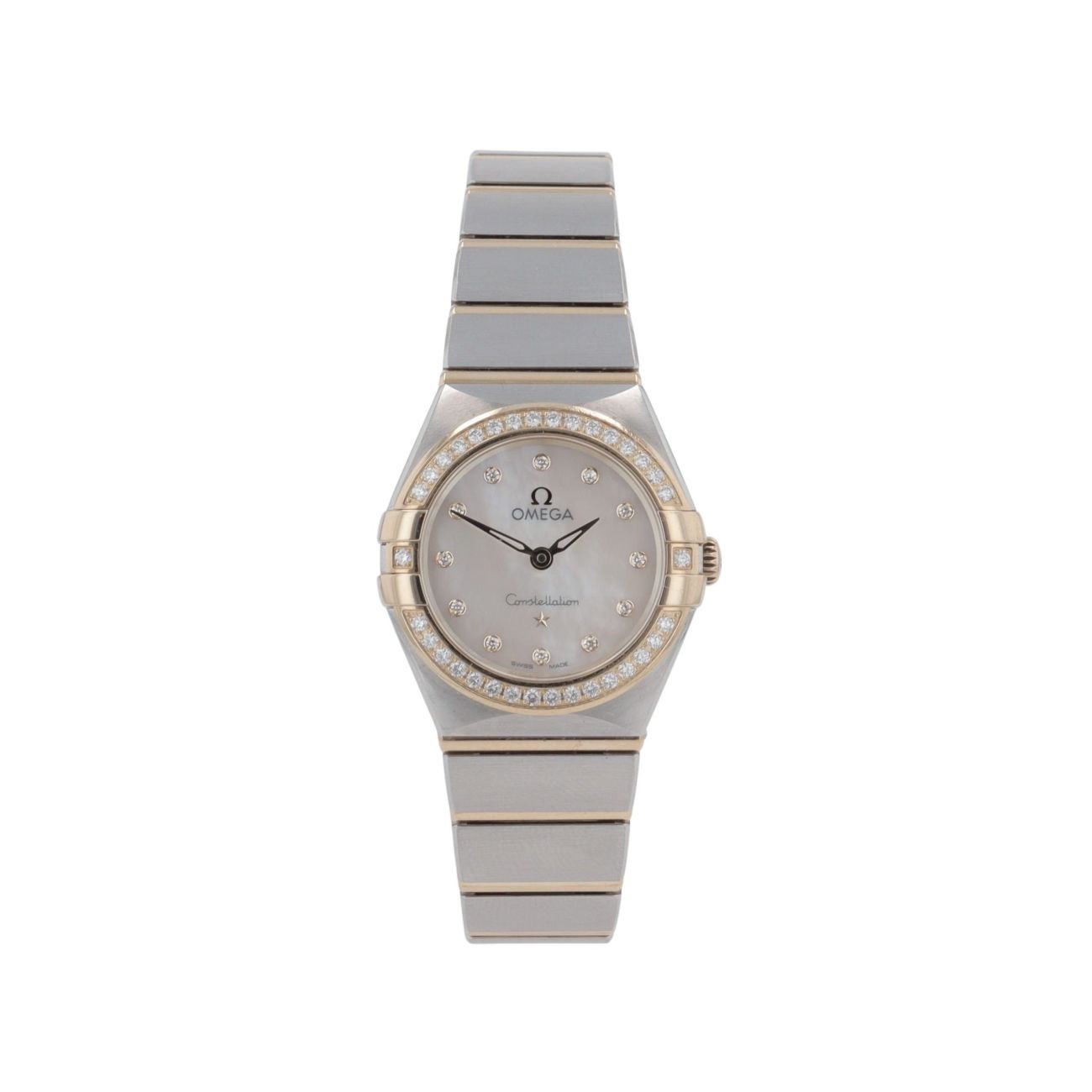 Omega Constellation Pre Owned Watch Ref 13125256055002