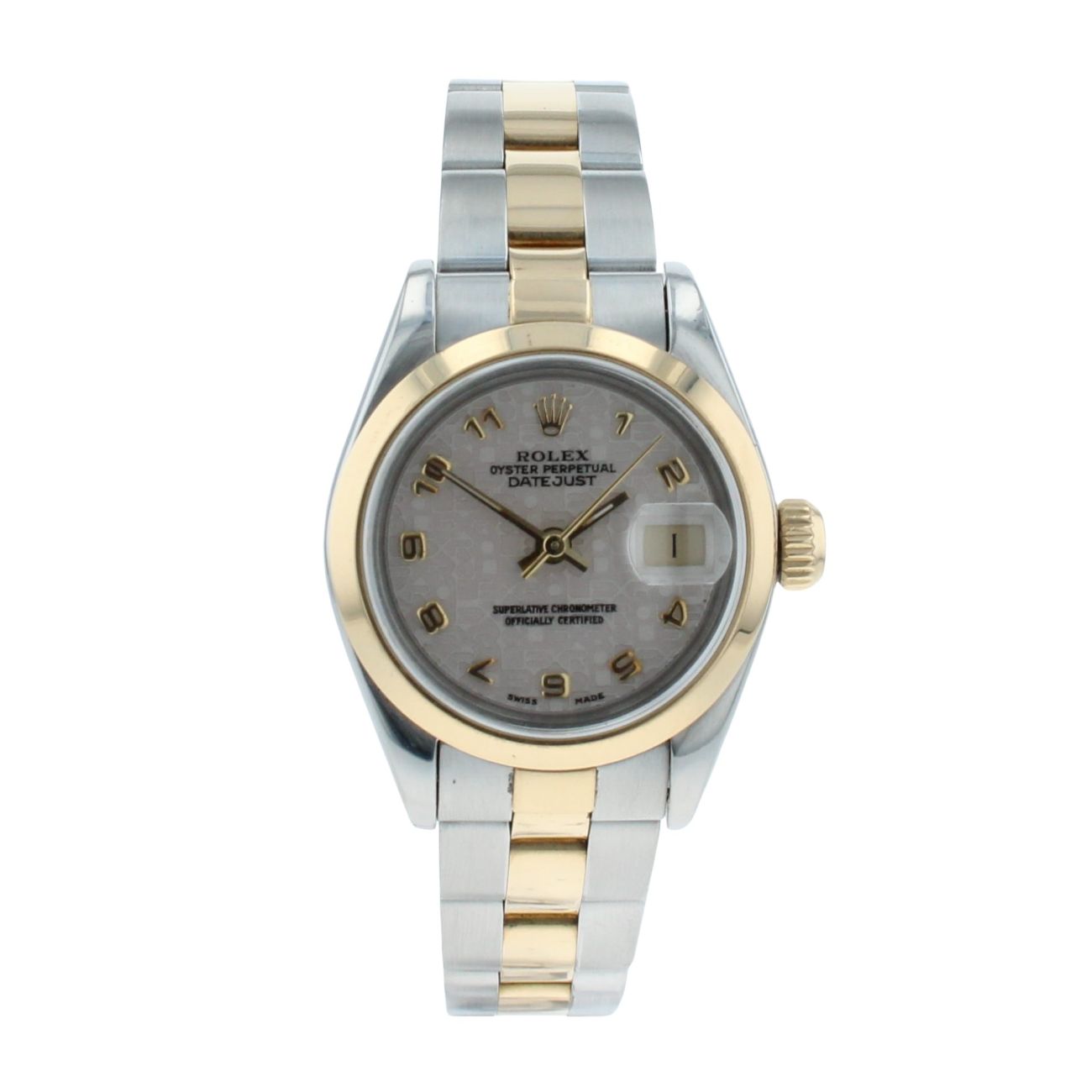 Rolex Datejust Pre Owned Watch Ref 69173