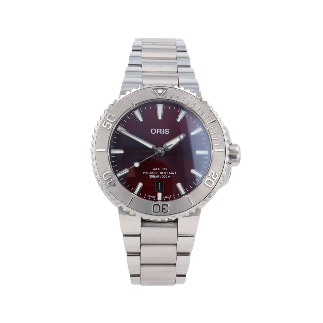 Oris Aquis Pre Owned Watch Ref 7766