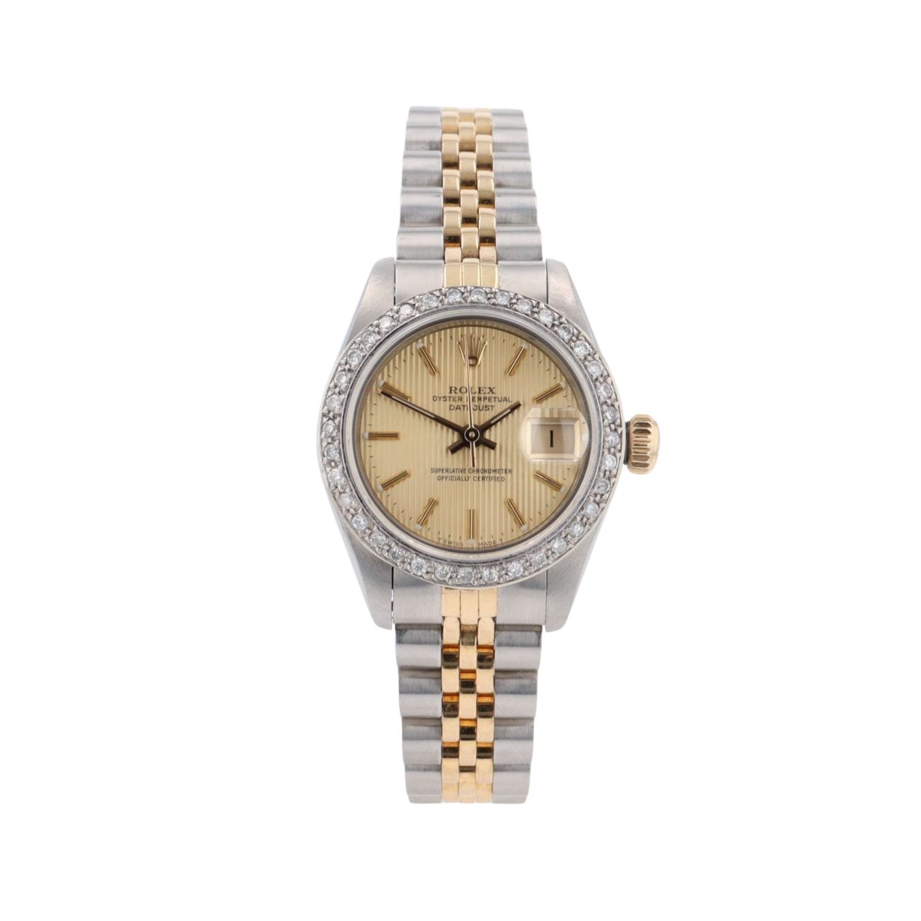 Rolex Datejust Pre Owned Watch Ref 67193