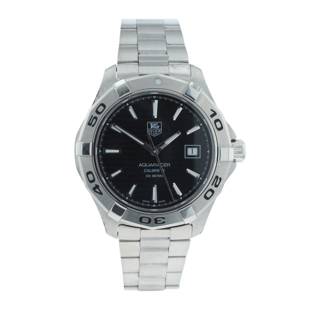 Tag Heuer Aquaracer Pre Owned Watch Ref WAP2010