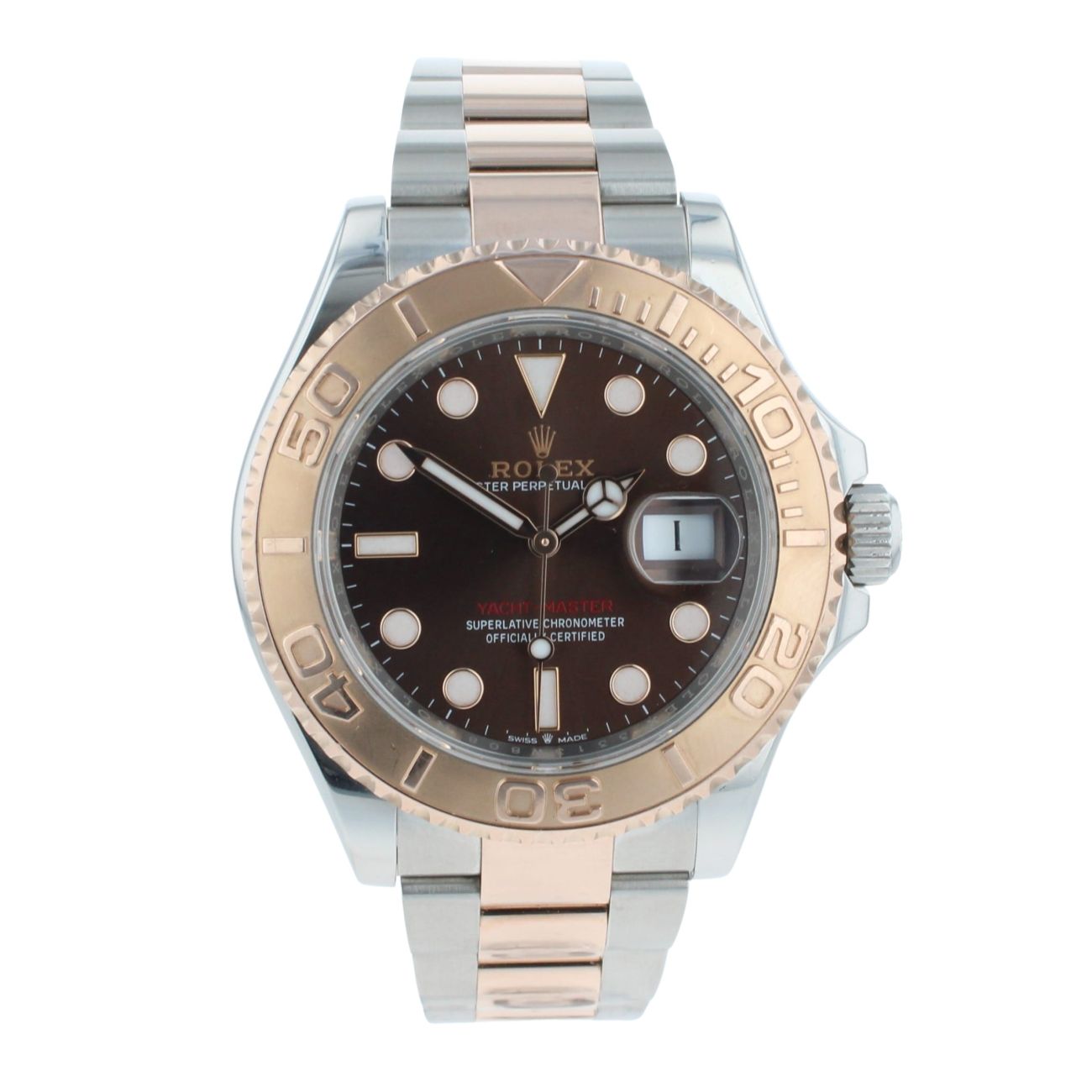 Rolex Yacht-Master Pre Owned Watch Ref 126621