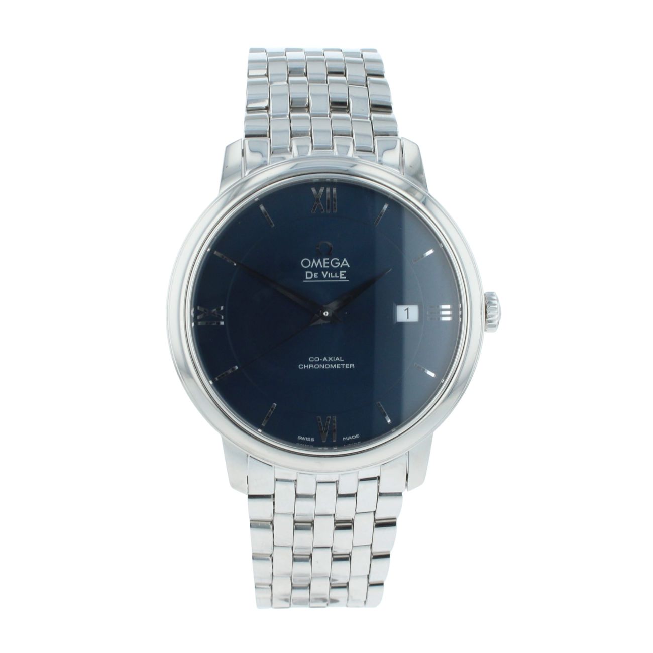 Omega De Ville Prestige Pre Owned Watch Ref 42410402003001
