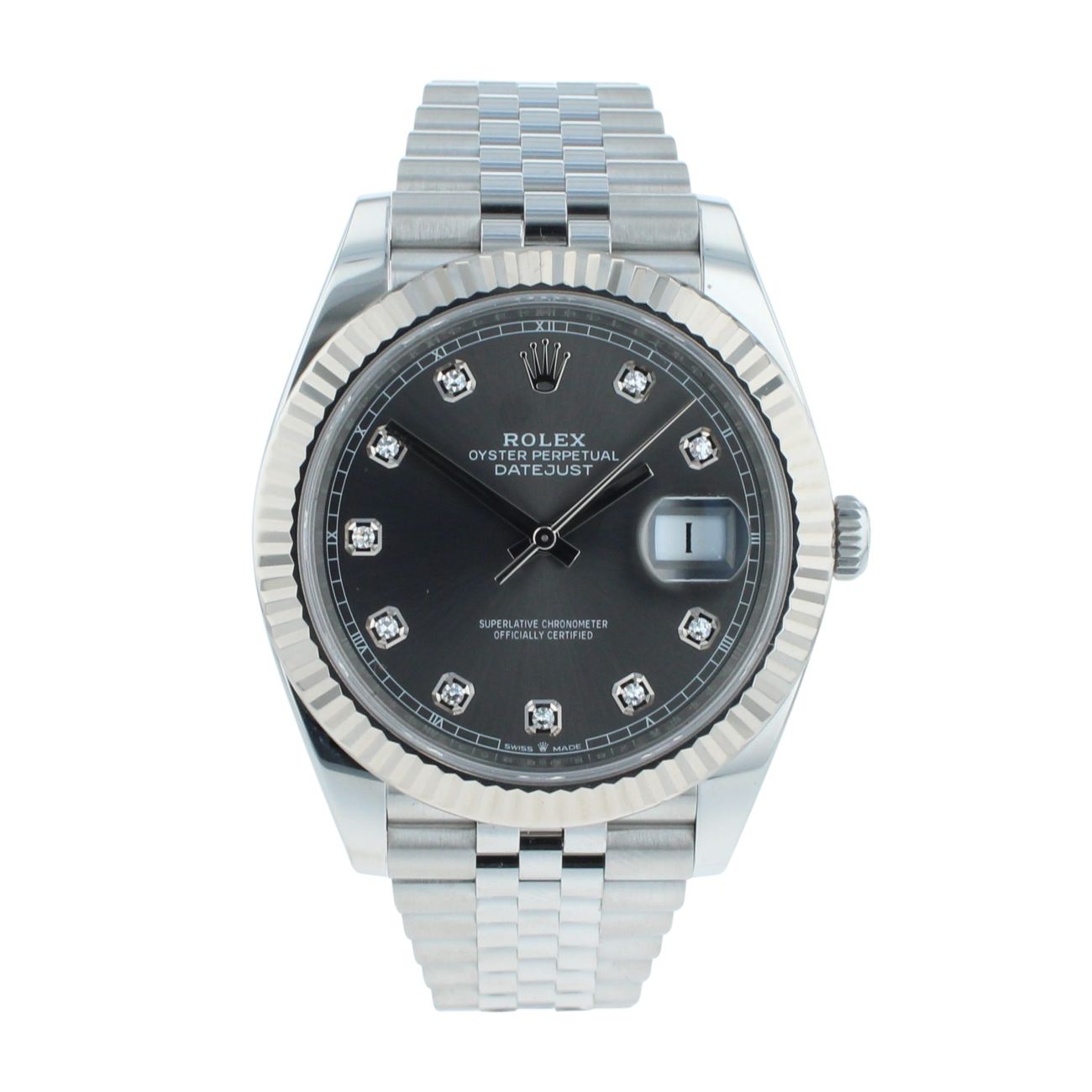 Rolex Datejust Pre Owned Watch Ref 126334