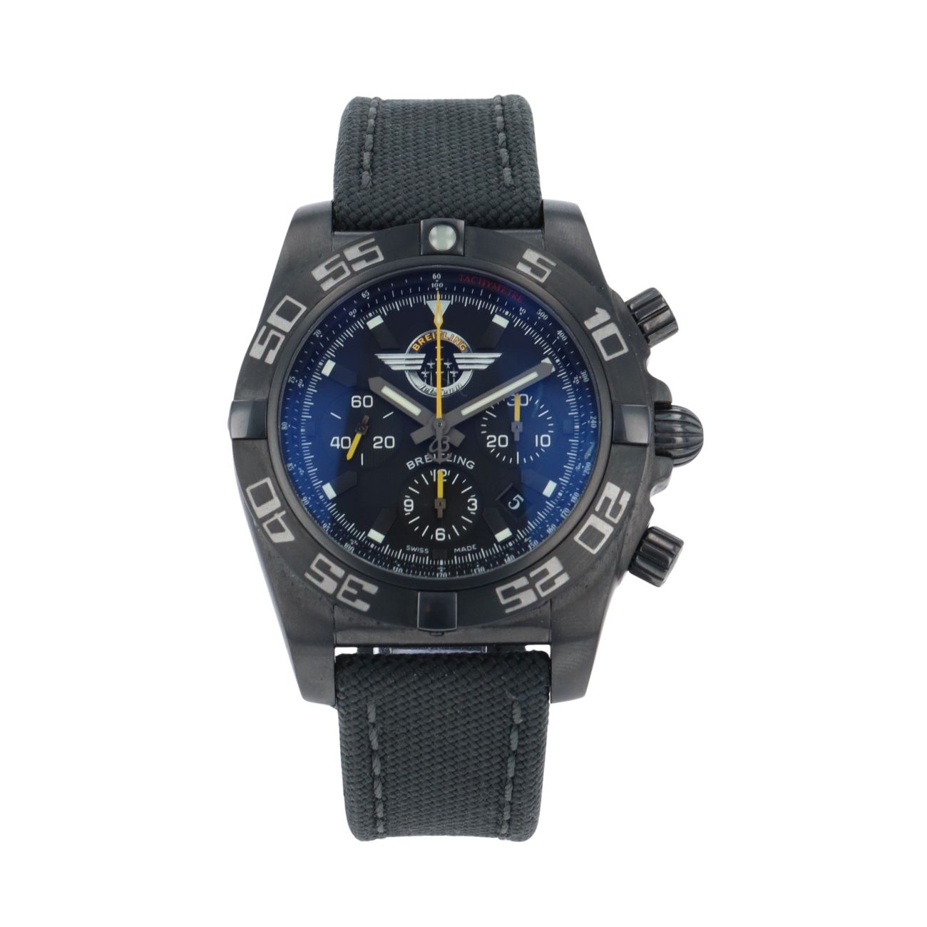 Breitling Jet Team Chronomat 44 Pre Owned Watch Ref MB0110