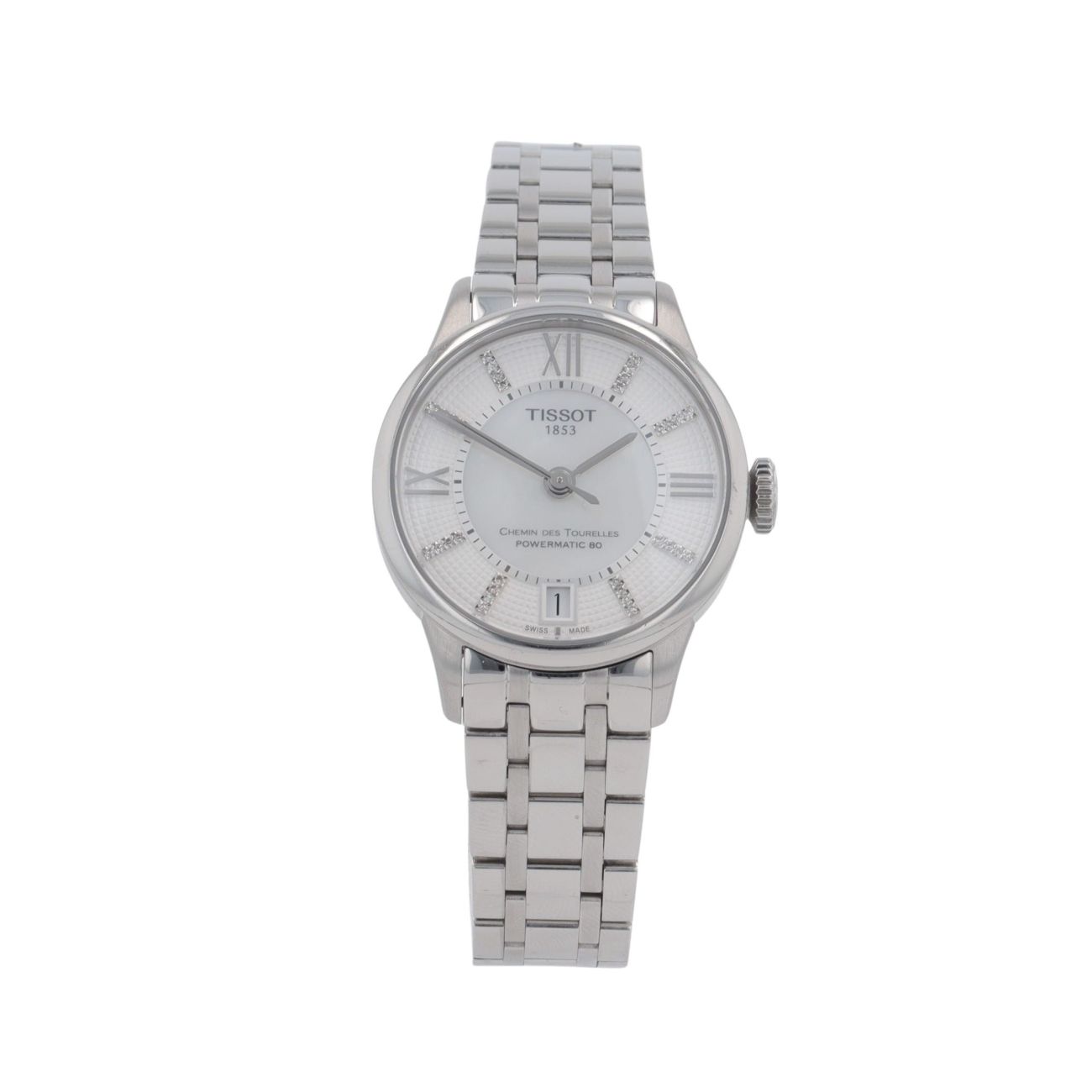 Tissot Chemin Des Tourelles Pre Owned Watch Ref T099207A
