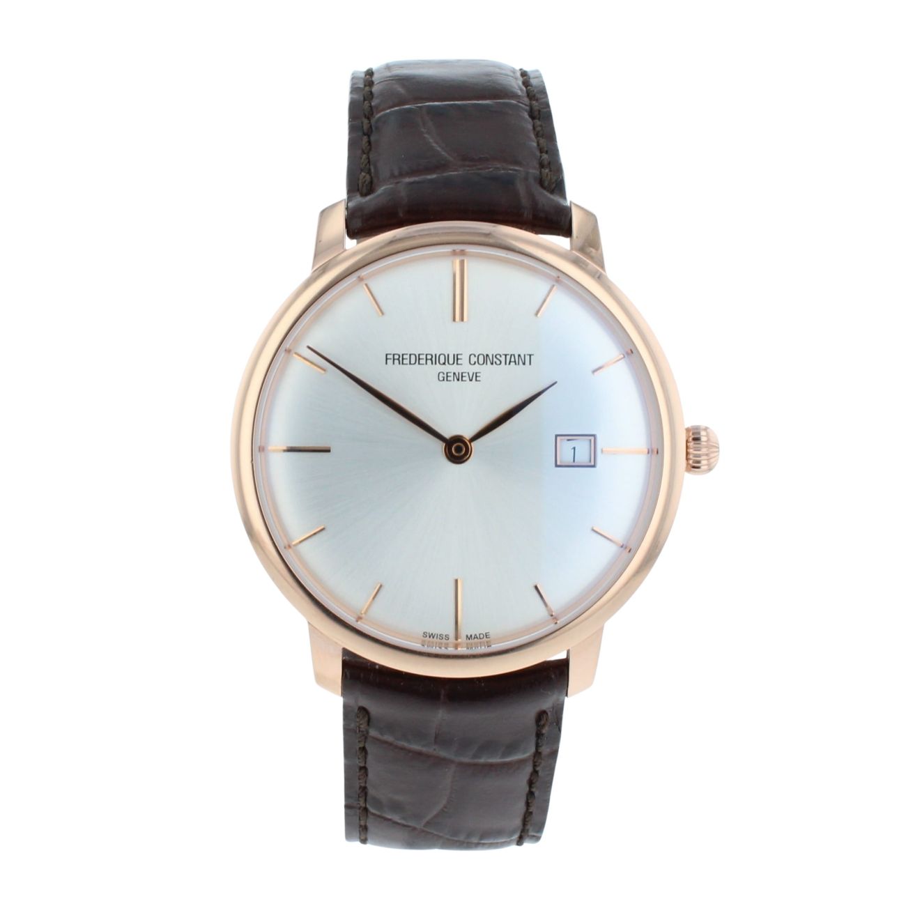 Frederique Constant Slimline Pre Owned Watch Ref FC306/312X4S2213141516