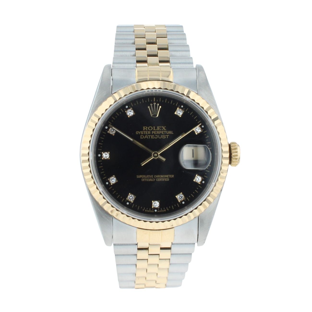 Rolex Datejust Pre Owned Watch Ref 16233