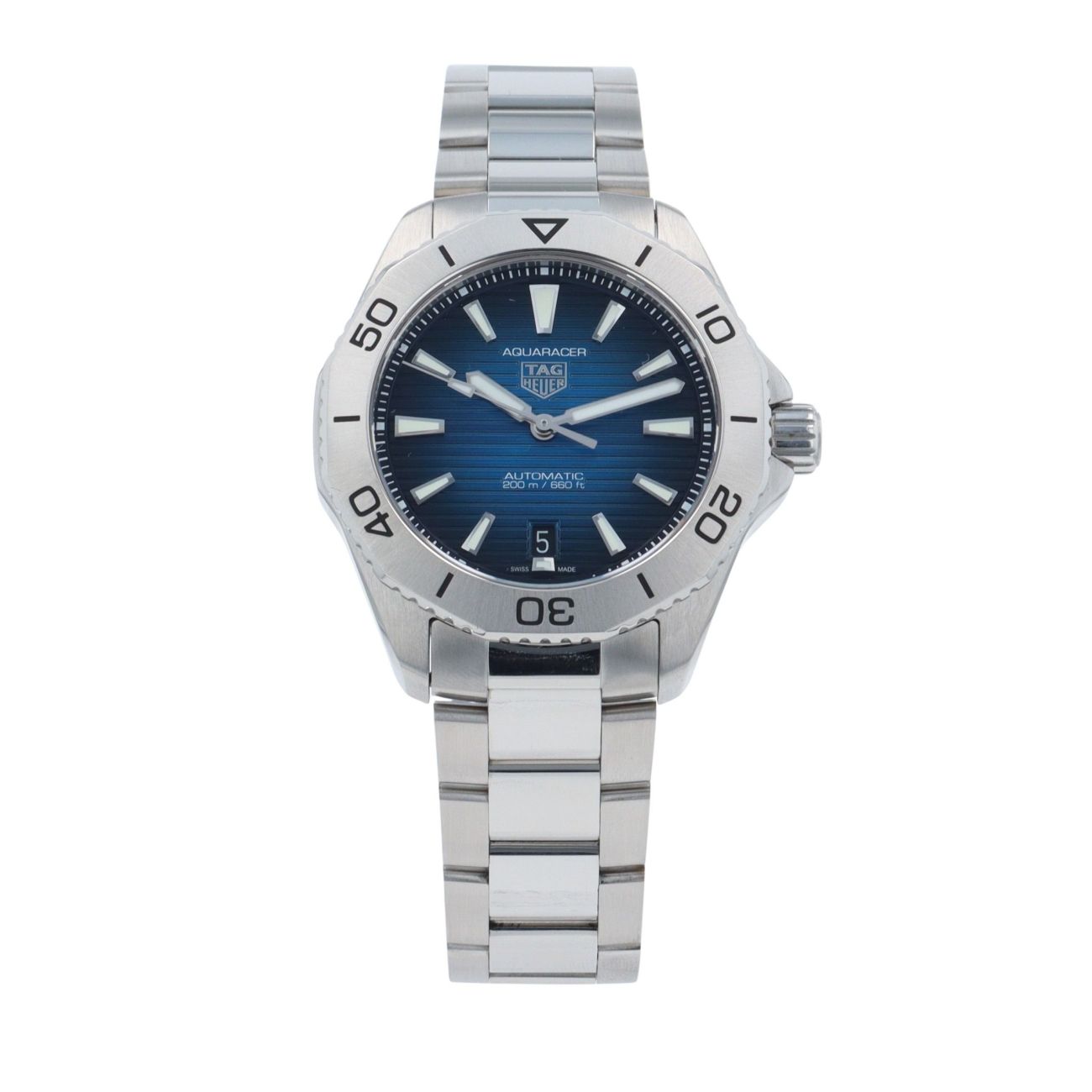 Tag Heuer Aquaracer Pre Owned Watch Ref WBP2111-0