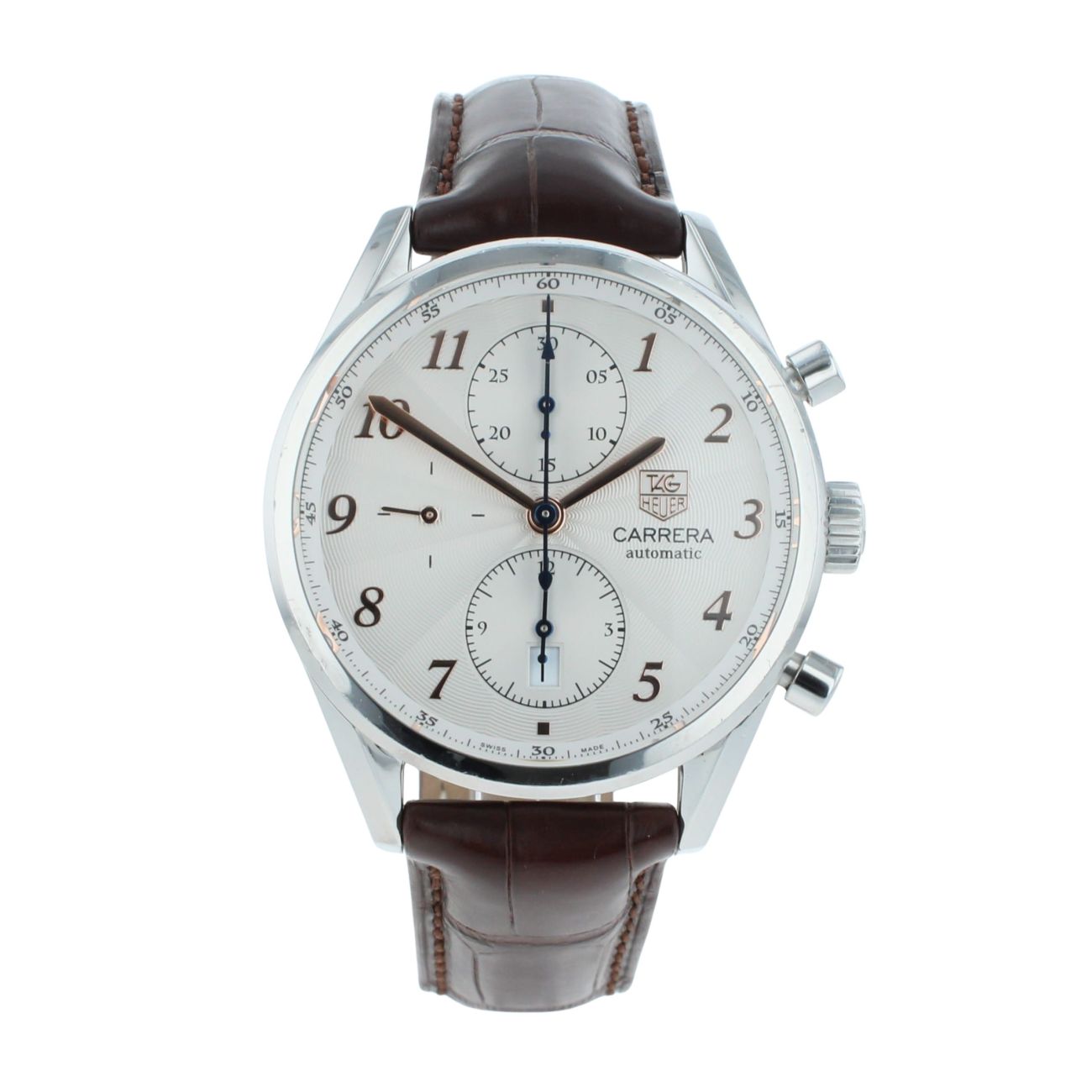 Tag Heuer Carrera Pre Owned Watch Ref CAS2112
