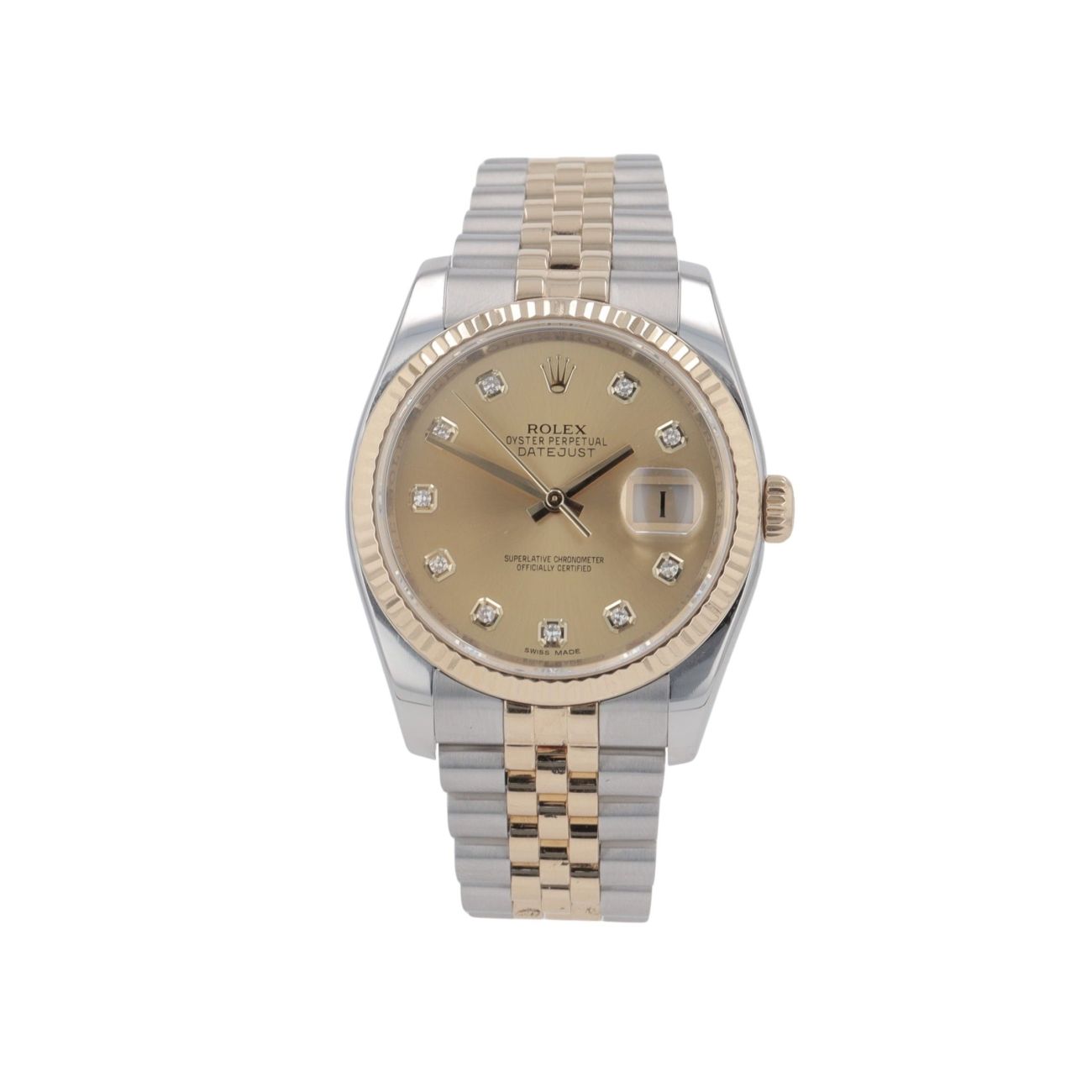 Rolex Datejust Pre Owned Watch Ref 116233