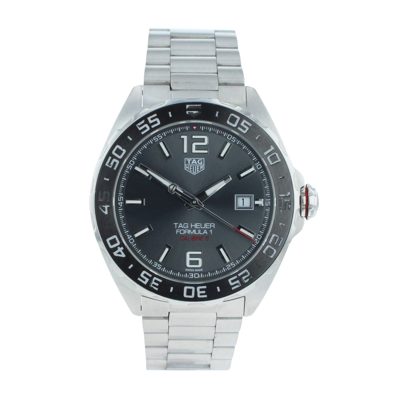 Tag Heuer Formula 1 Pre Owned Watch Ref WAZ2011