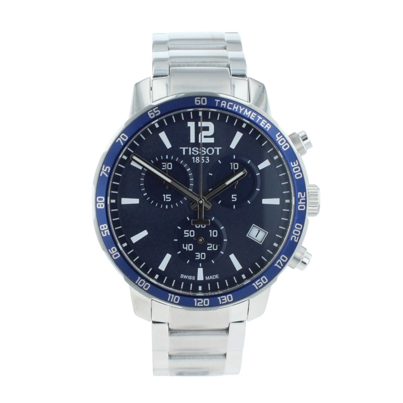 Tissot Quickster Pre Owned Watch Ref T095417A