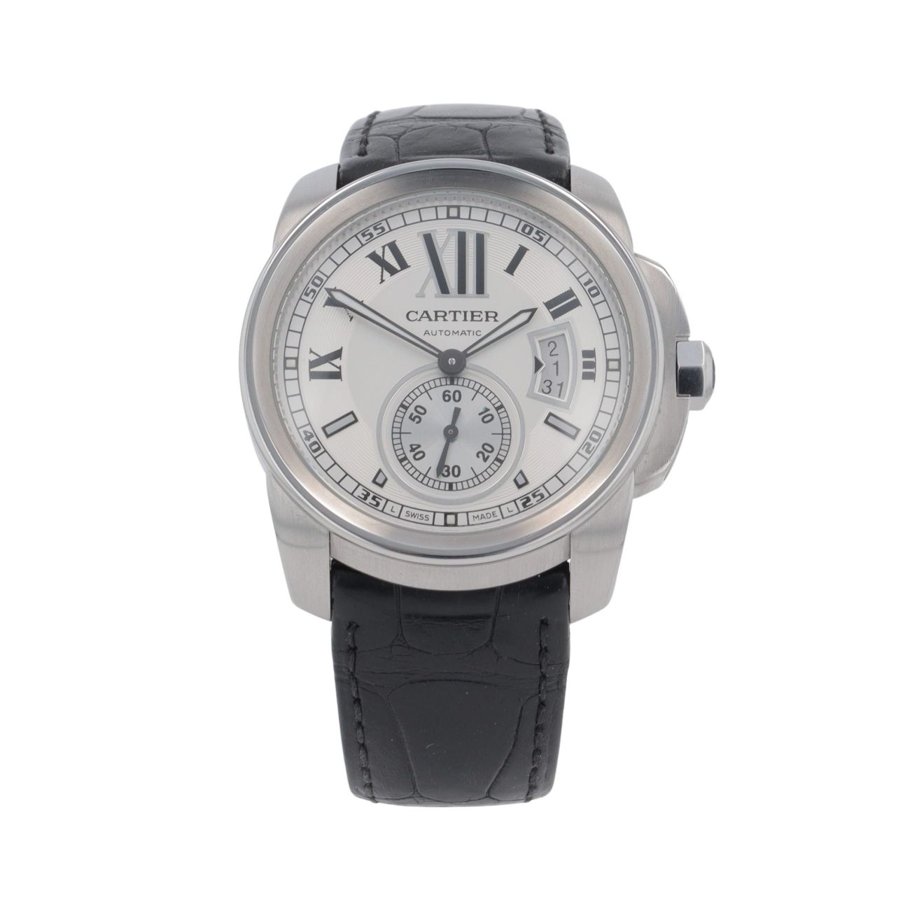 Cartier Calibre de Cartier Pre Owned Watch Ref 3299