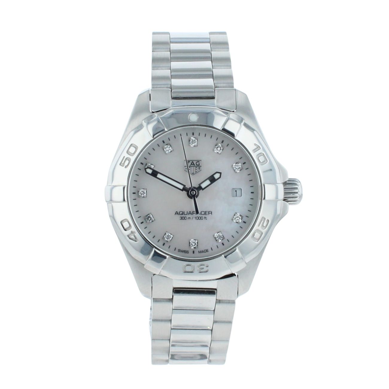 Tag Heuer Aquaracer Pre Owned Watch Ref WBD1414