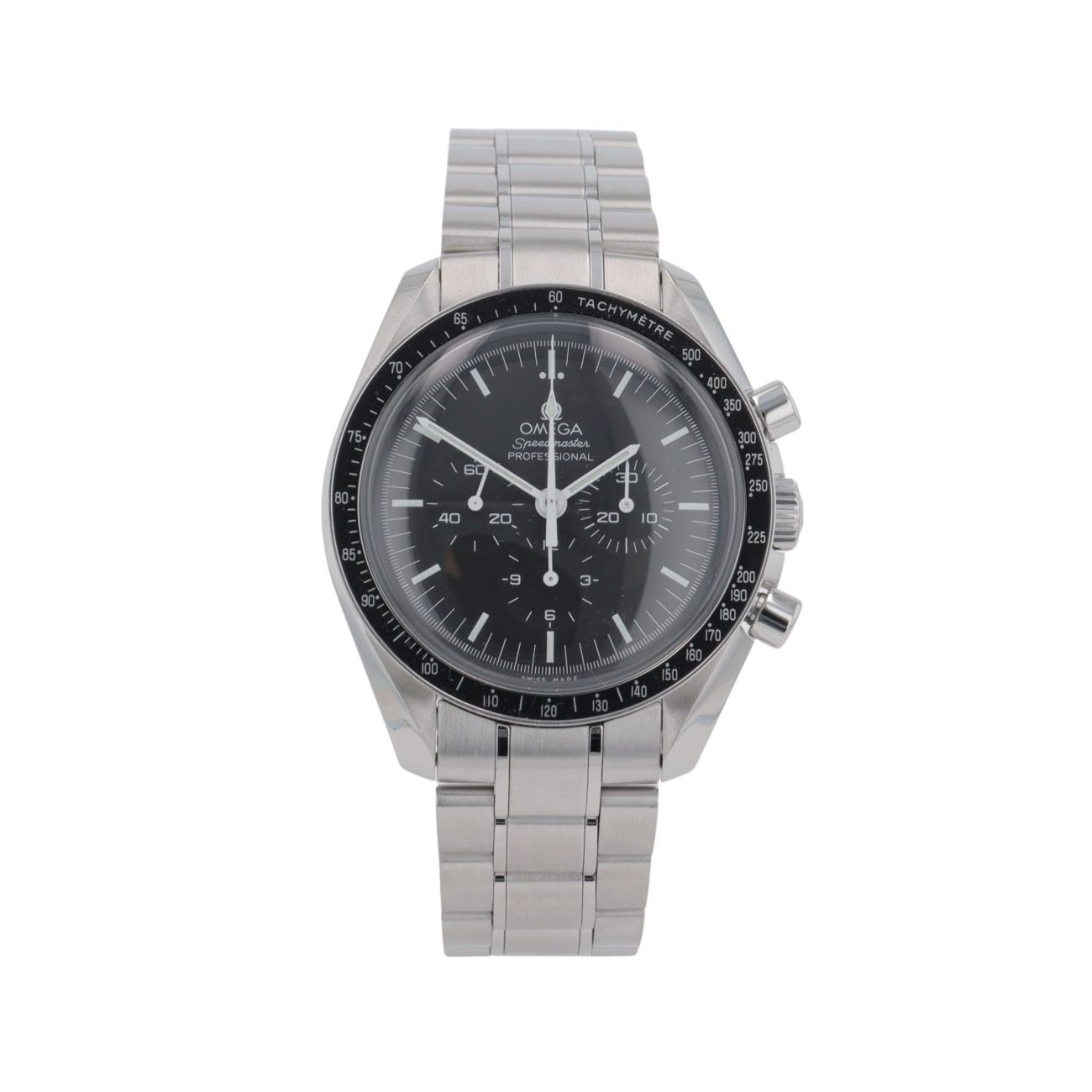 Omega Speedmaster Pre Owned Watch Ref 31130423001005