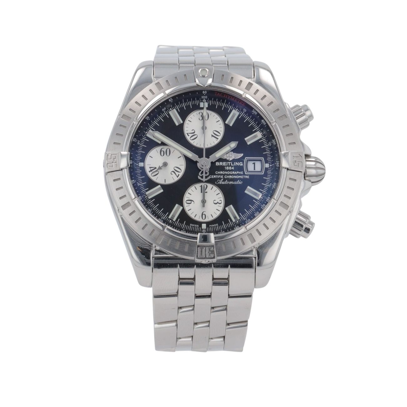 Breitling Chronomat Evolution Pre Owned Watch Ref A13356