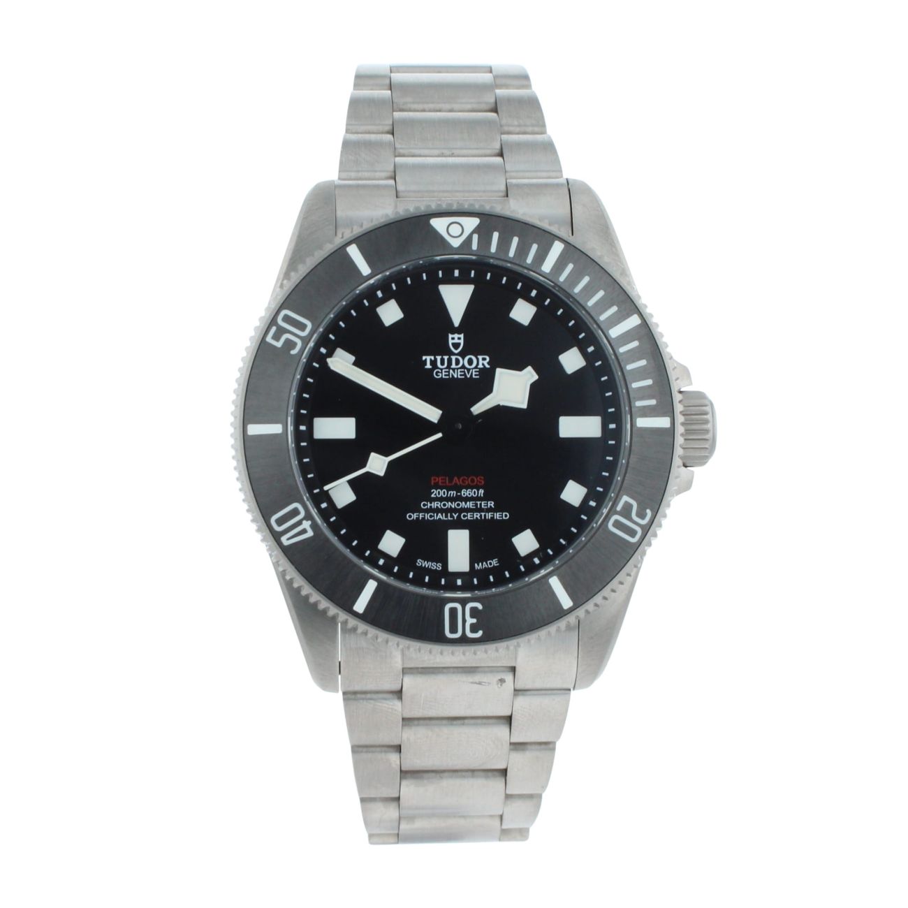 Tudor Pelagos Pre Owned Watch Ref 25407N