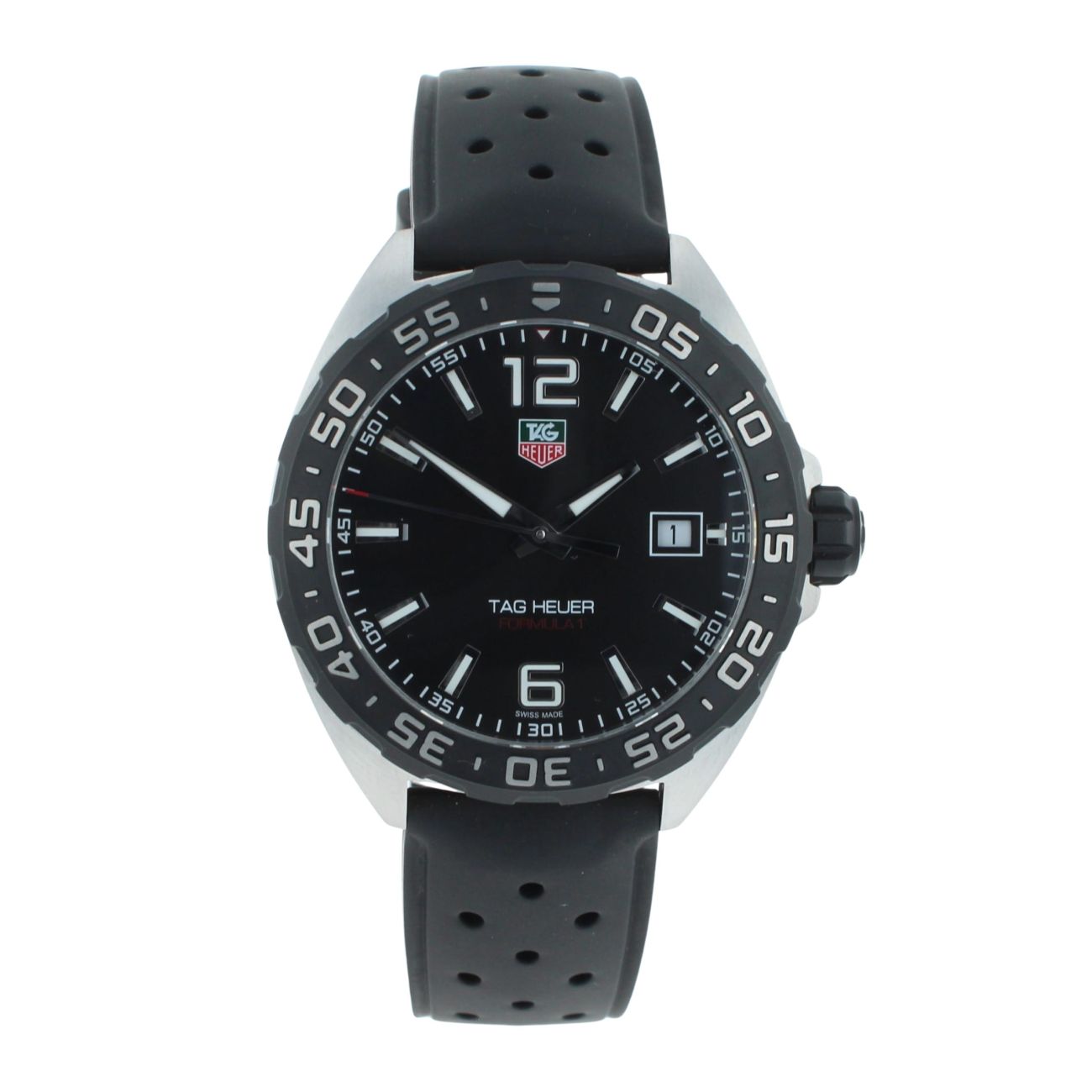Tag Heuer Formula 1 Pre Owned Watch Ref WAZ1110